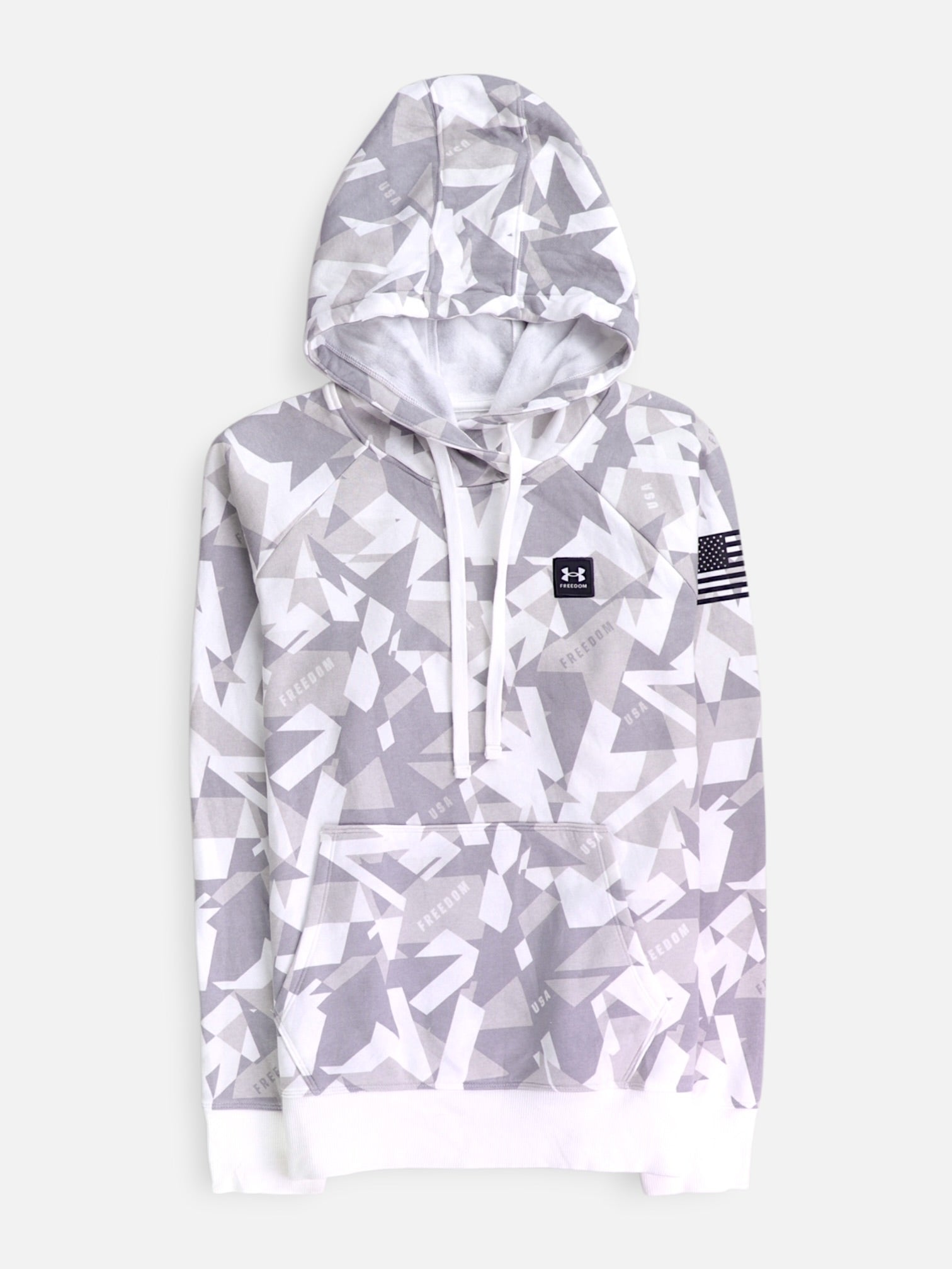 Under Armour Sudadera Hoodie Color Block - Hombre - Large