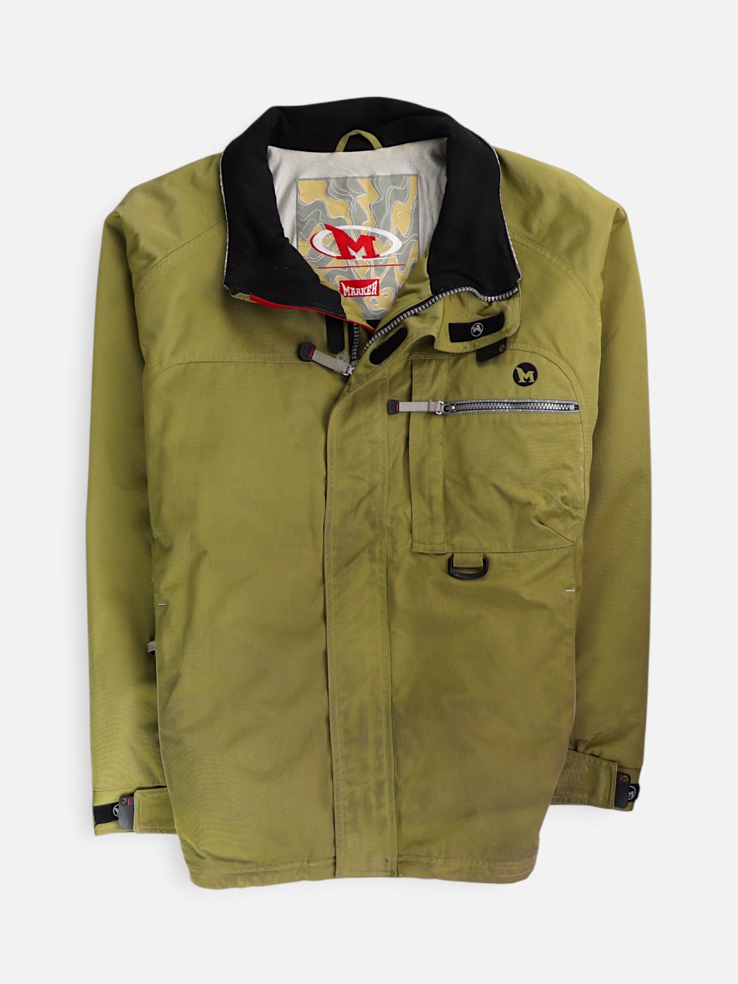 Chaqueta Impermeable Basic - Hombre - Large
