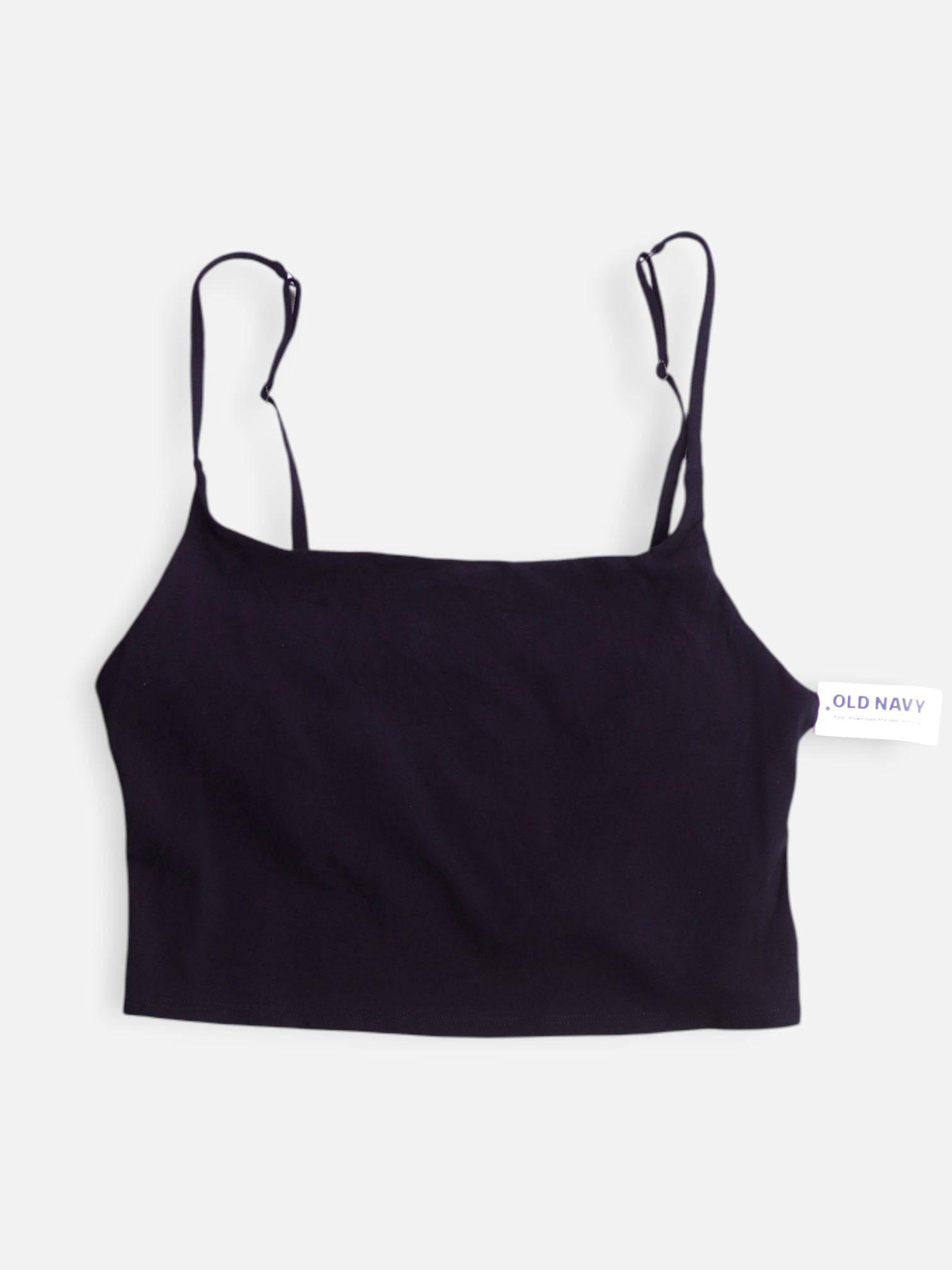Old Navy Blusa Crop Top - Mujer - Large