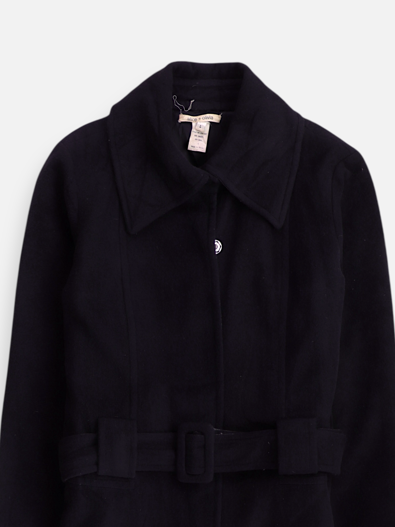 Abrigo  Single breasted trench Casual - Mujer - Large