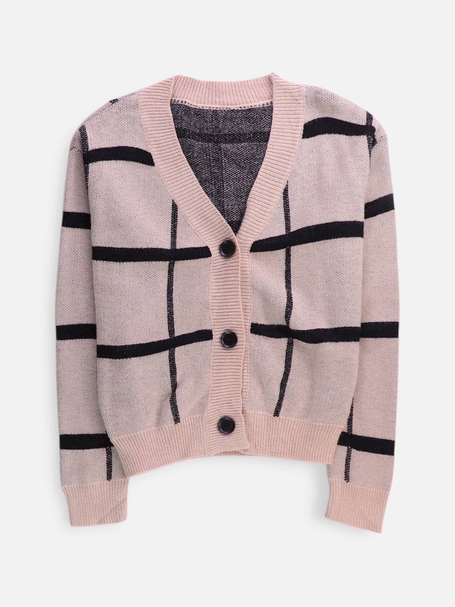 SHEIN Sueter Cardigan Casual - Mujer - Small