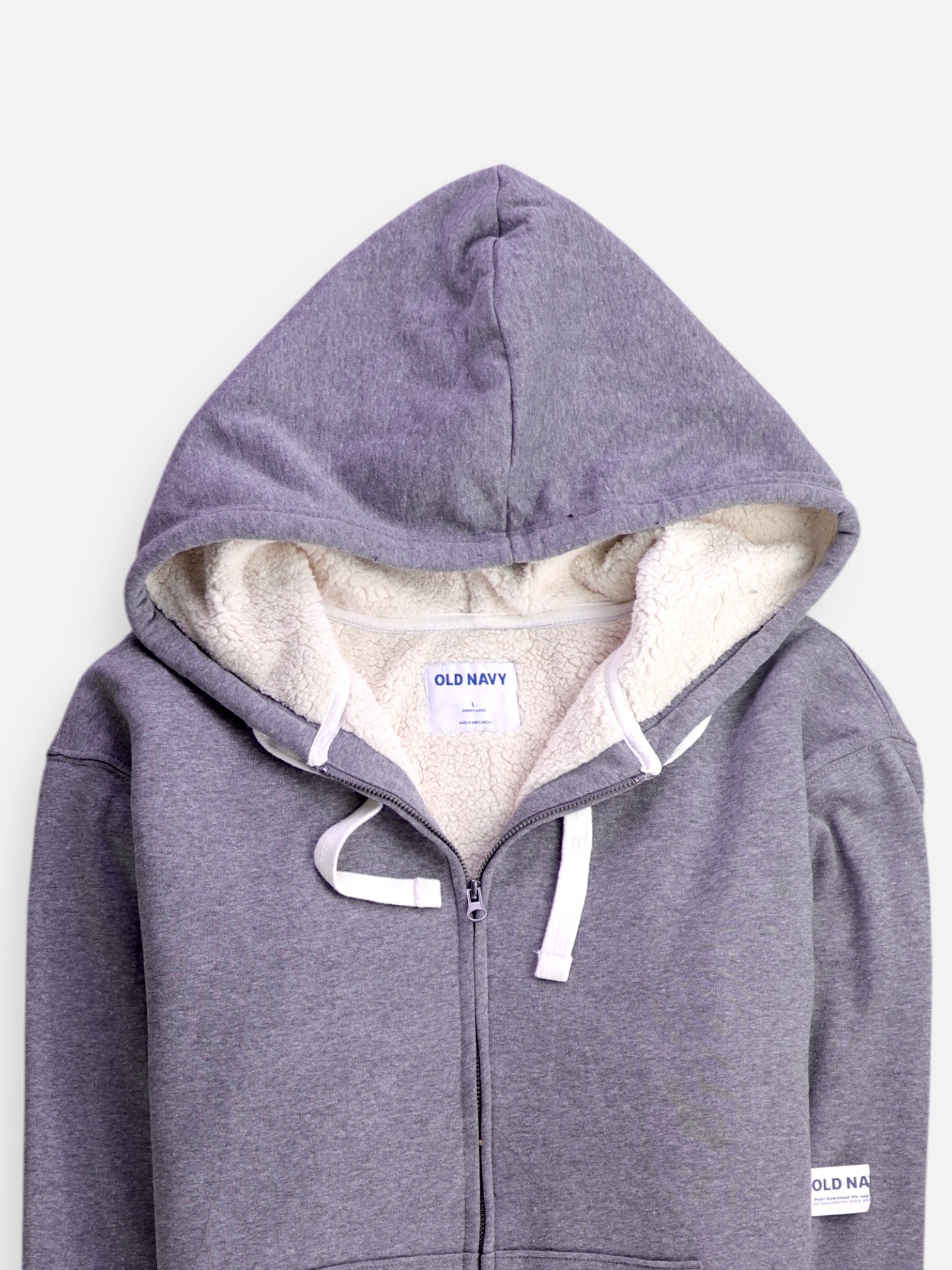 Old Navy Sudadera Hoodie Basic - Hombre - Large