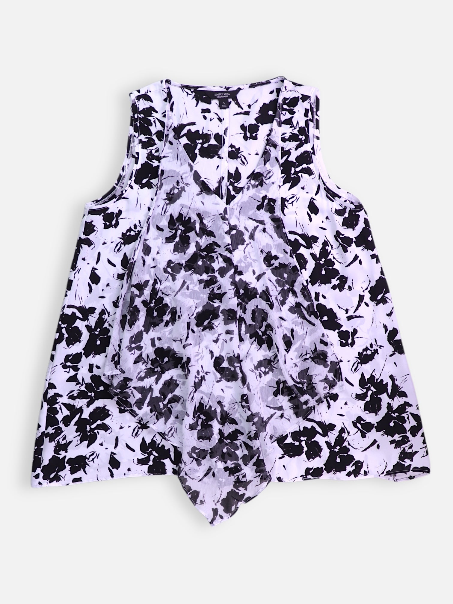 SIMPLY VERA VERAWANG Blusa Casual - Mujer - Small