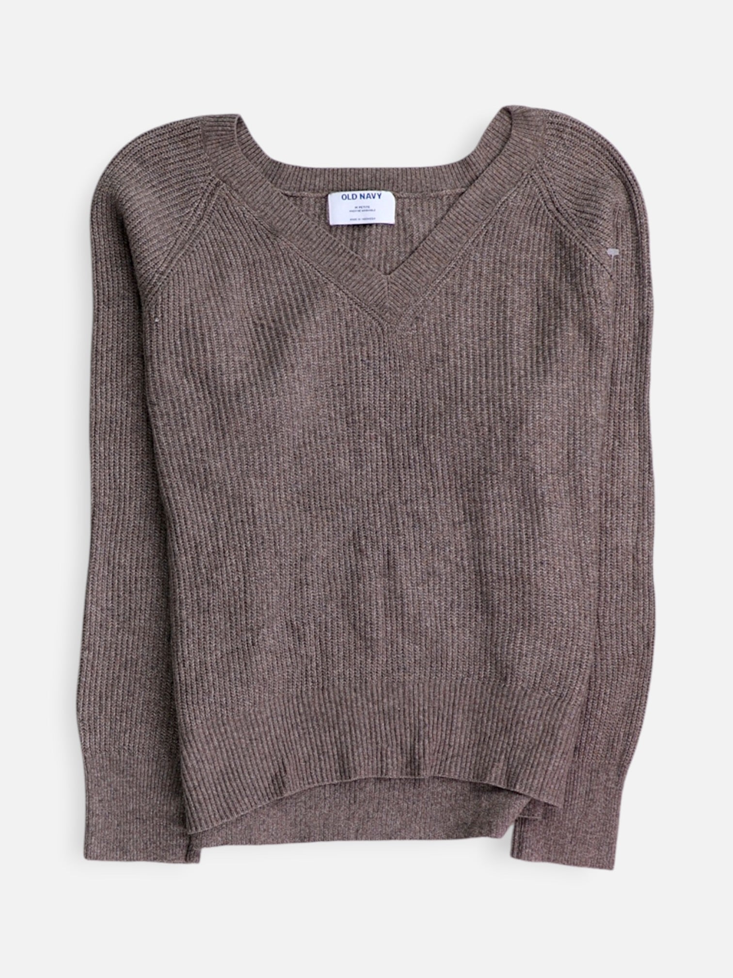 Old Navy Sueter Knit Casual - Mujer - Medium