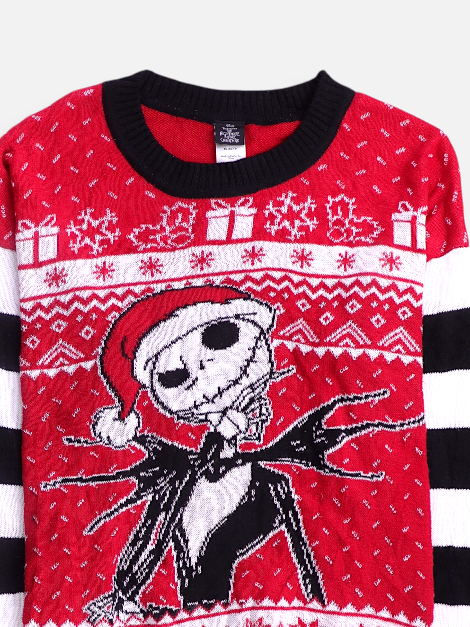 Disney Sueter Knit Navideño - Hombre - XL