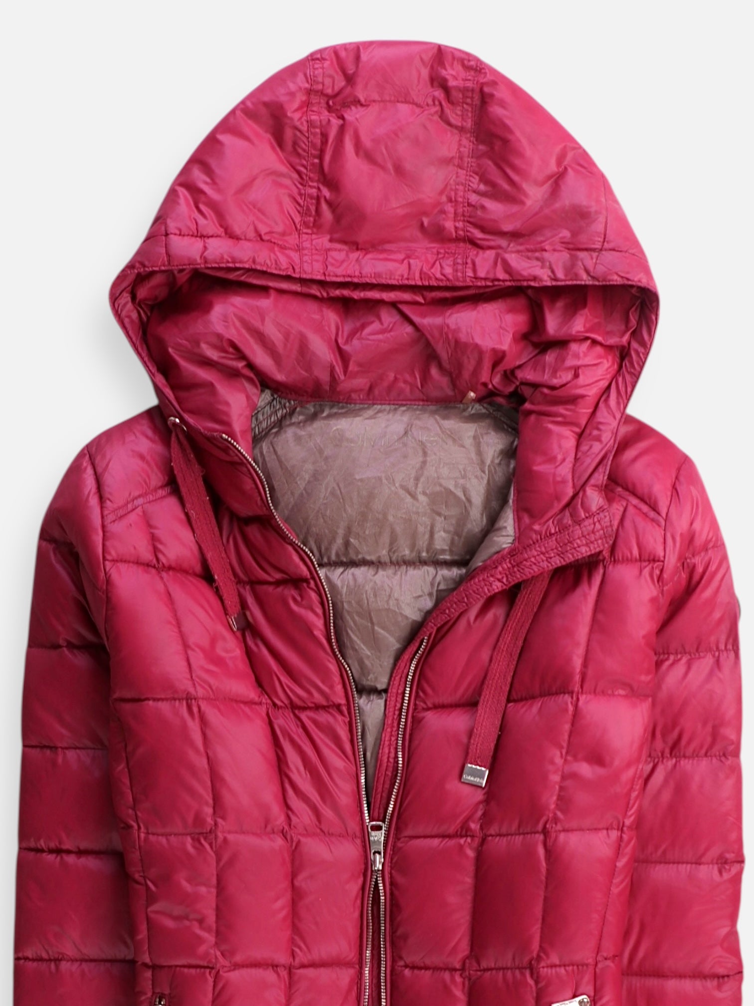 Calvin Klein Chaqueta Puffer Impermeable - Mujer - XS