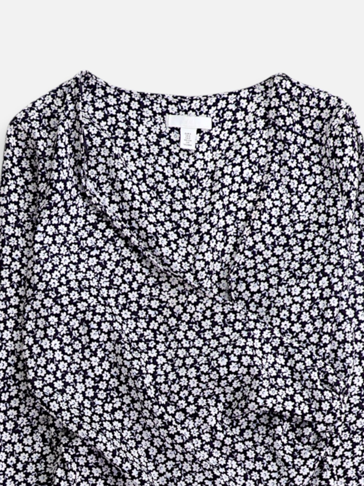H&M Blusa Casual - Mujer - Small
