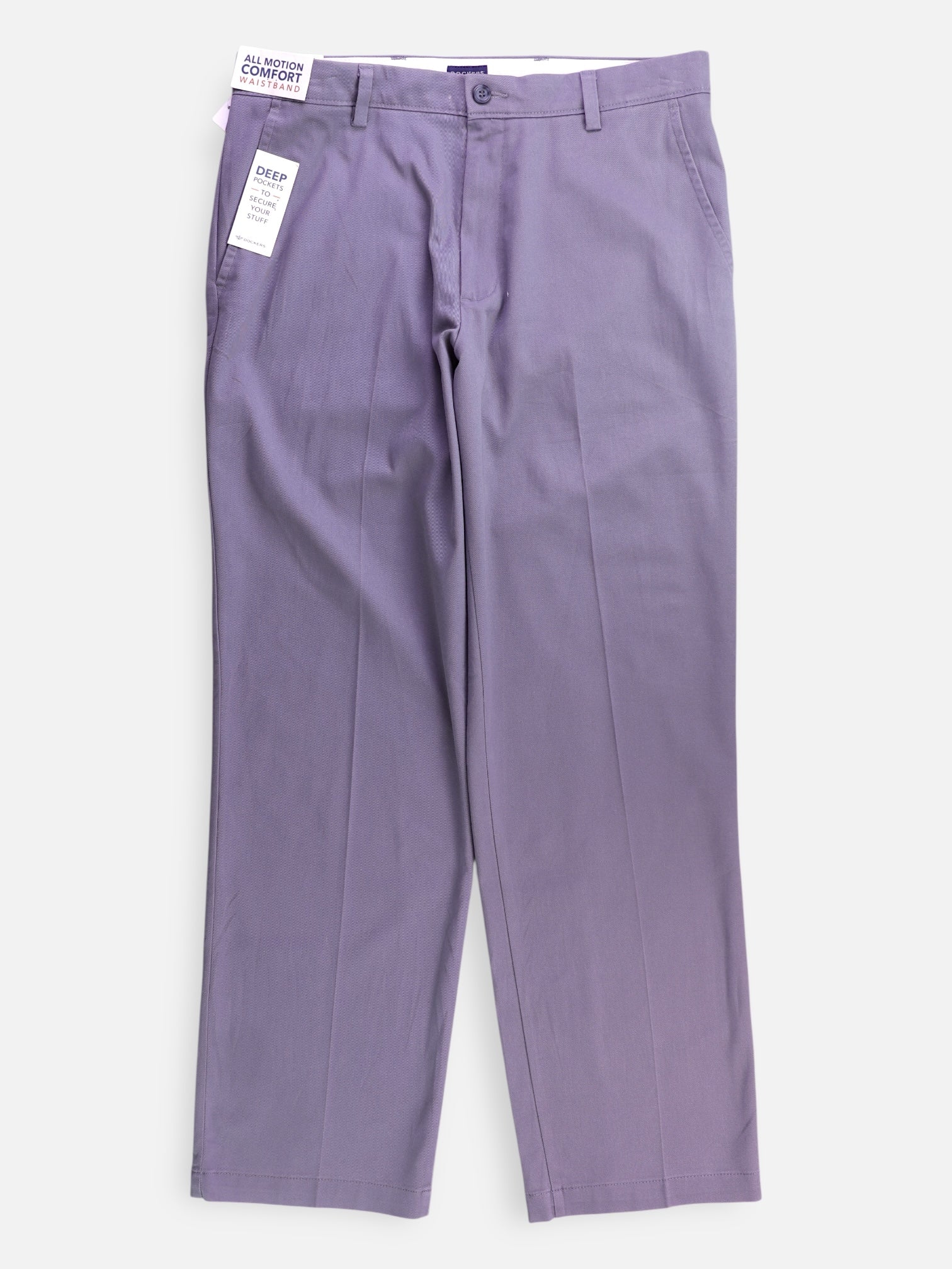 Dockers Pantalon Regular Fit Casual - Hombre - 34x32