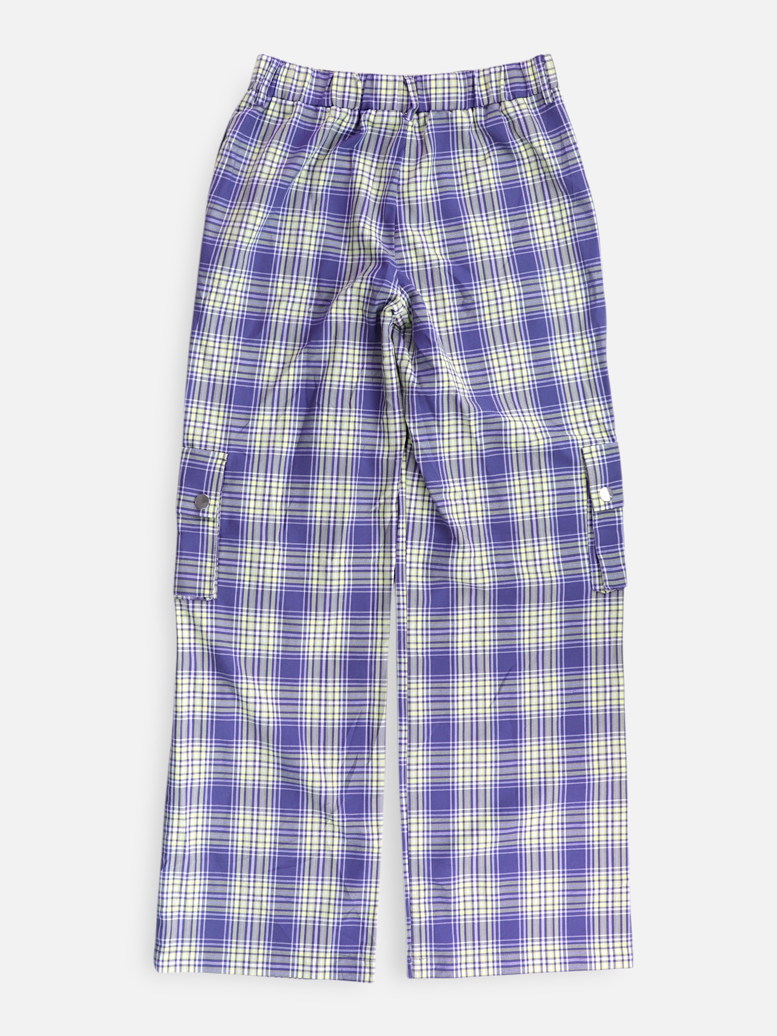 Forever 21 Pantalon Regular Fit Cargo - Mujer - Medium