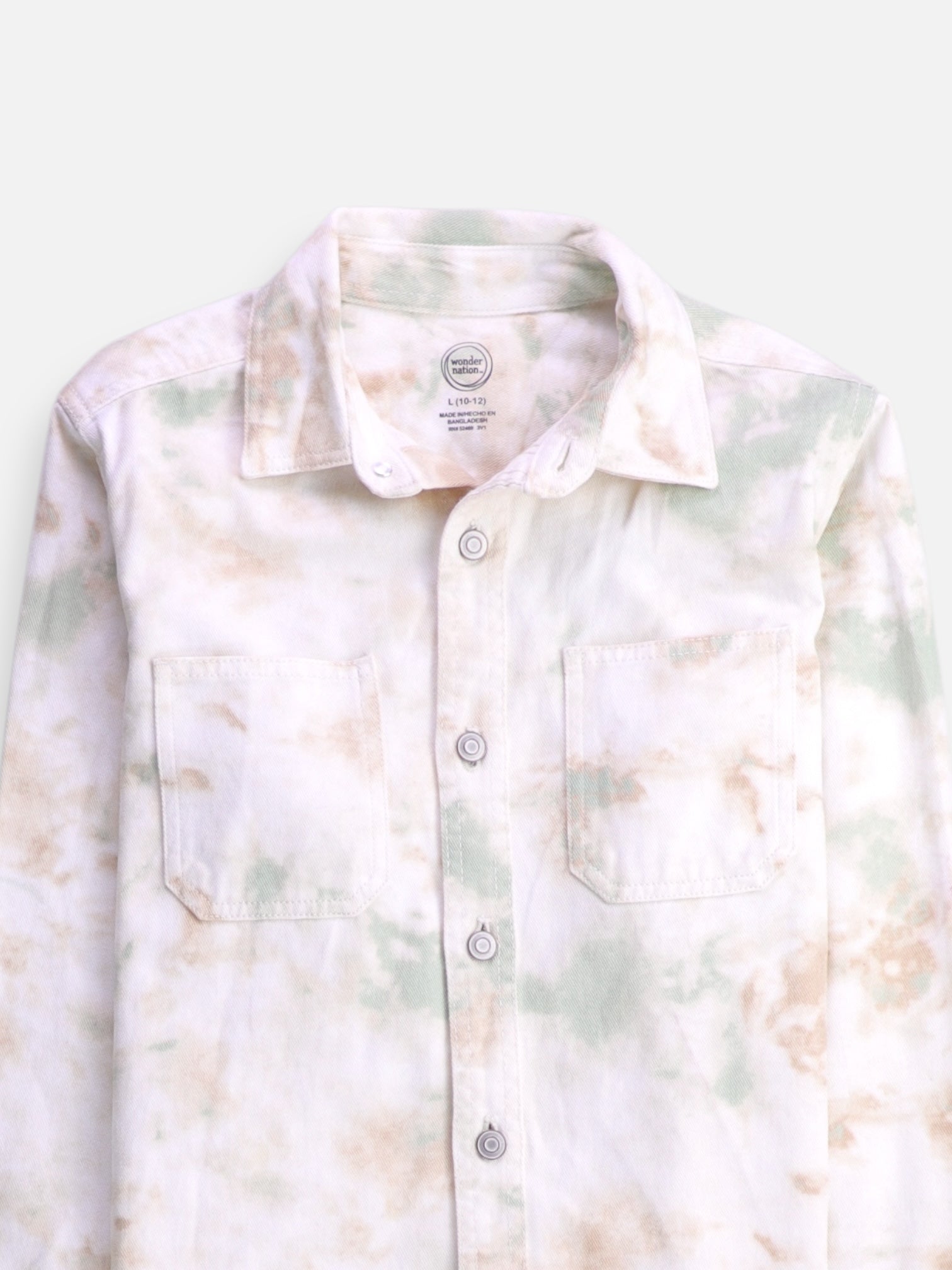 Wonder Nation  Chaqueta Sobrecamisa Denim - Niño - Large - 10-12Y (Años)