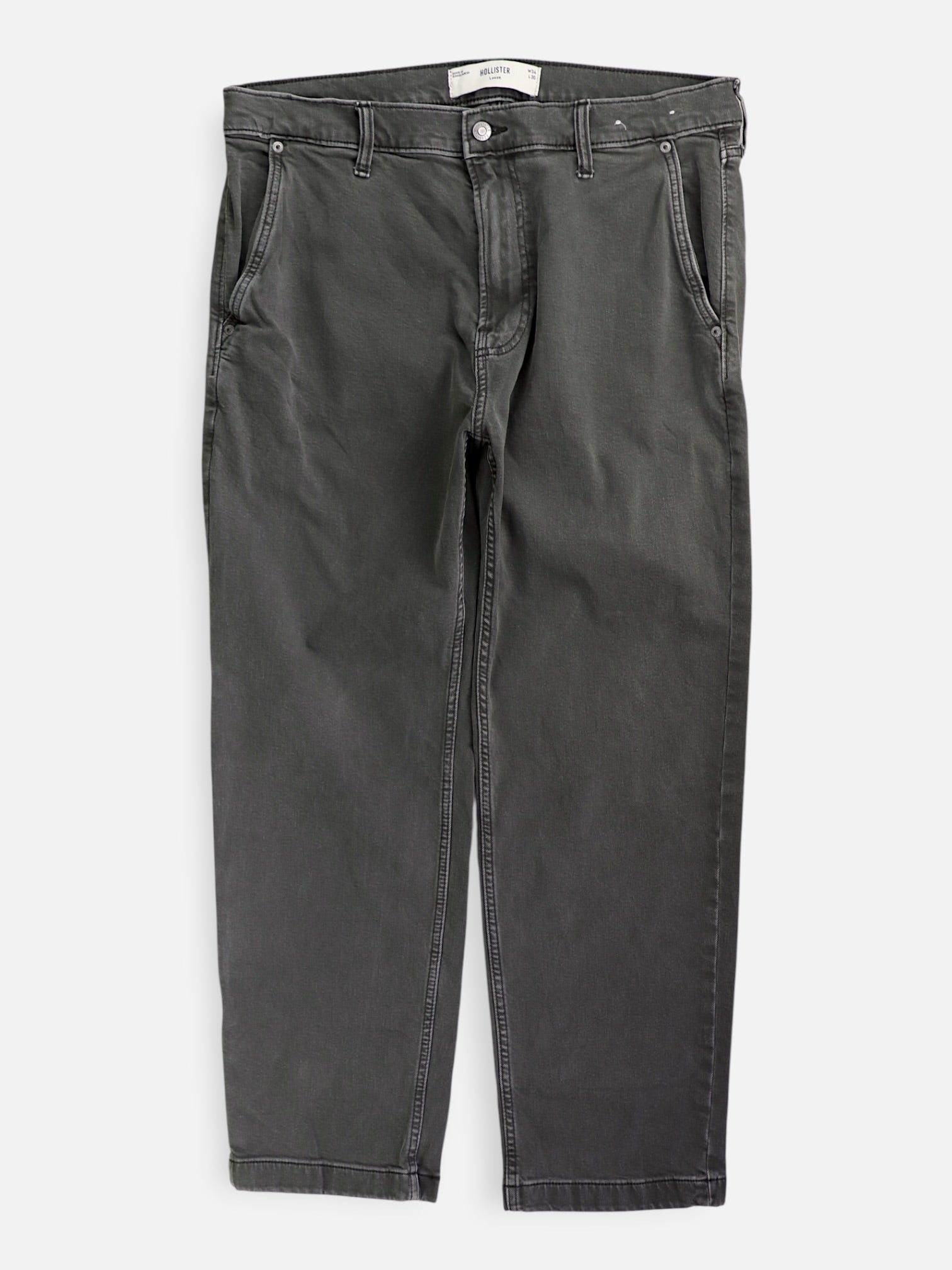 Hollister Jean Regular Fit Denim - Hombre - 34x30