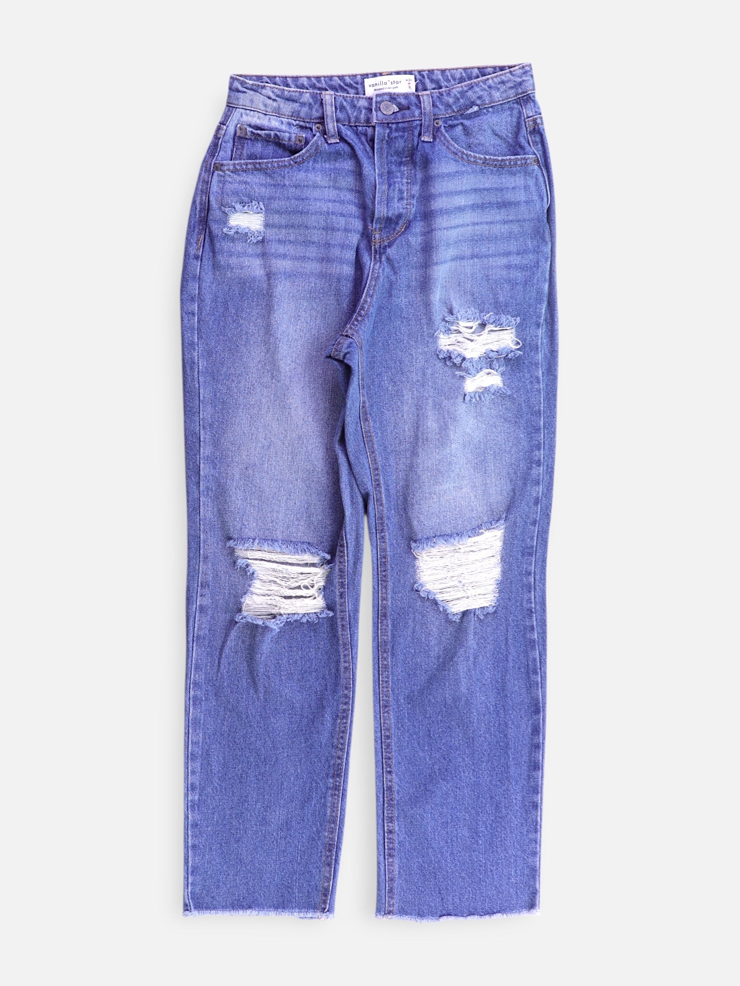 Jean Regular Fit Denim - Mujer - 26'
