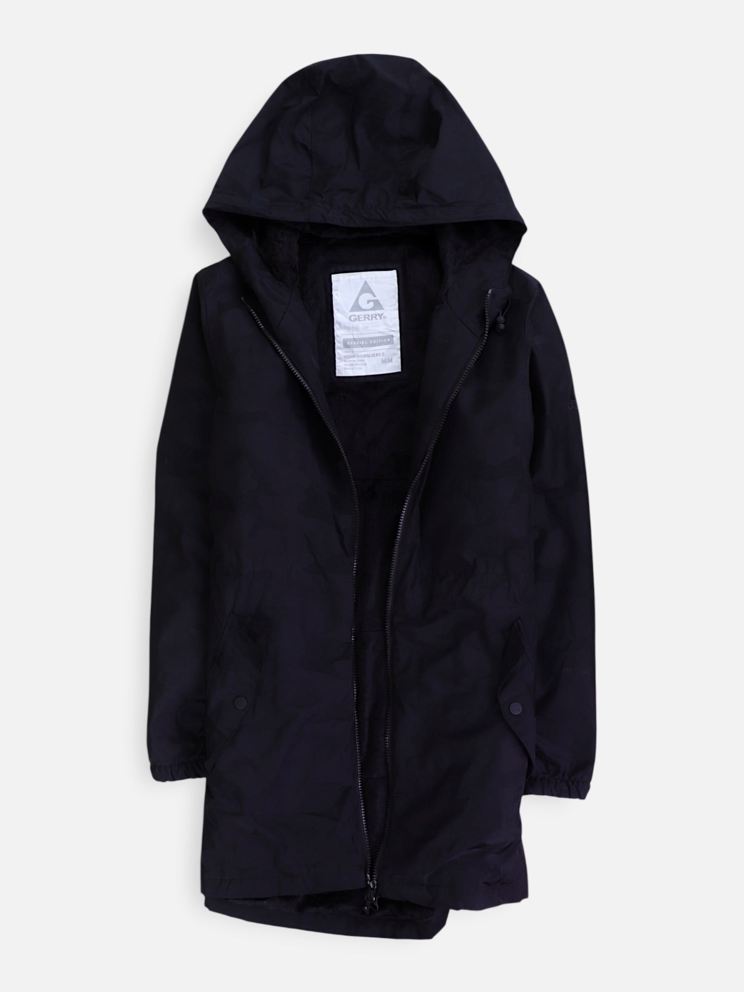 GERRY Chaqueta Impermeable Cazadora - Mujer - Medium