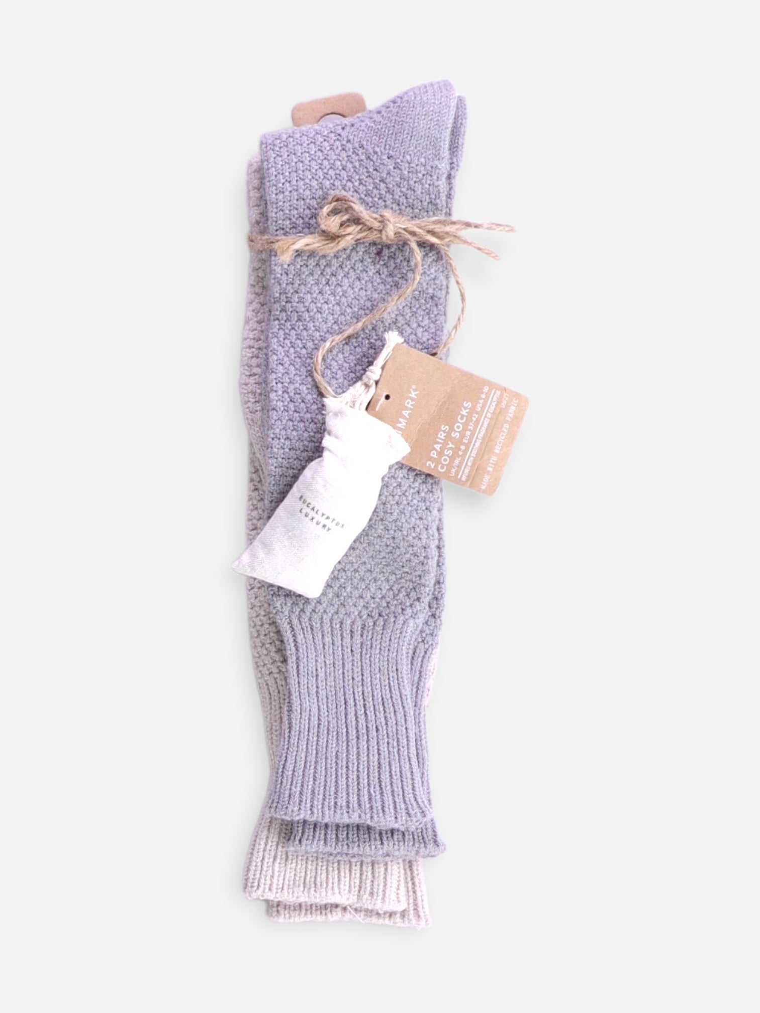PRIMARK Calcetines 2 Pares - Mujer - Talla Única (One Size)
