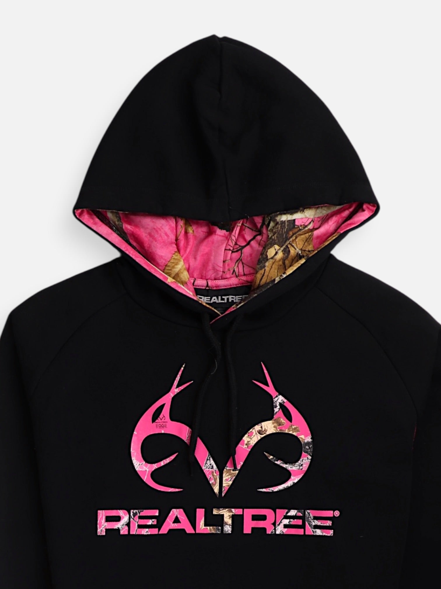Sudadera Hoodie Color Block - Mujer - Medium