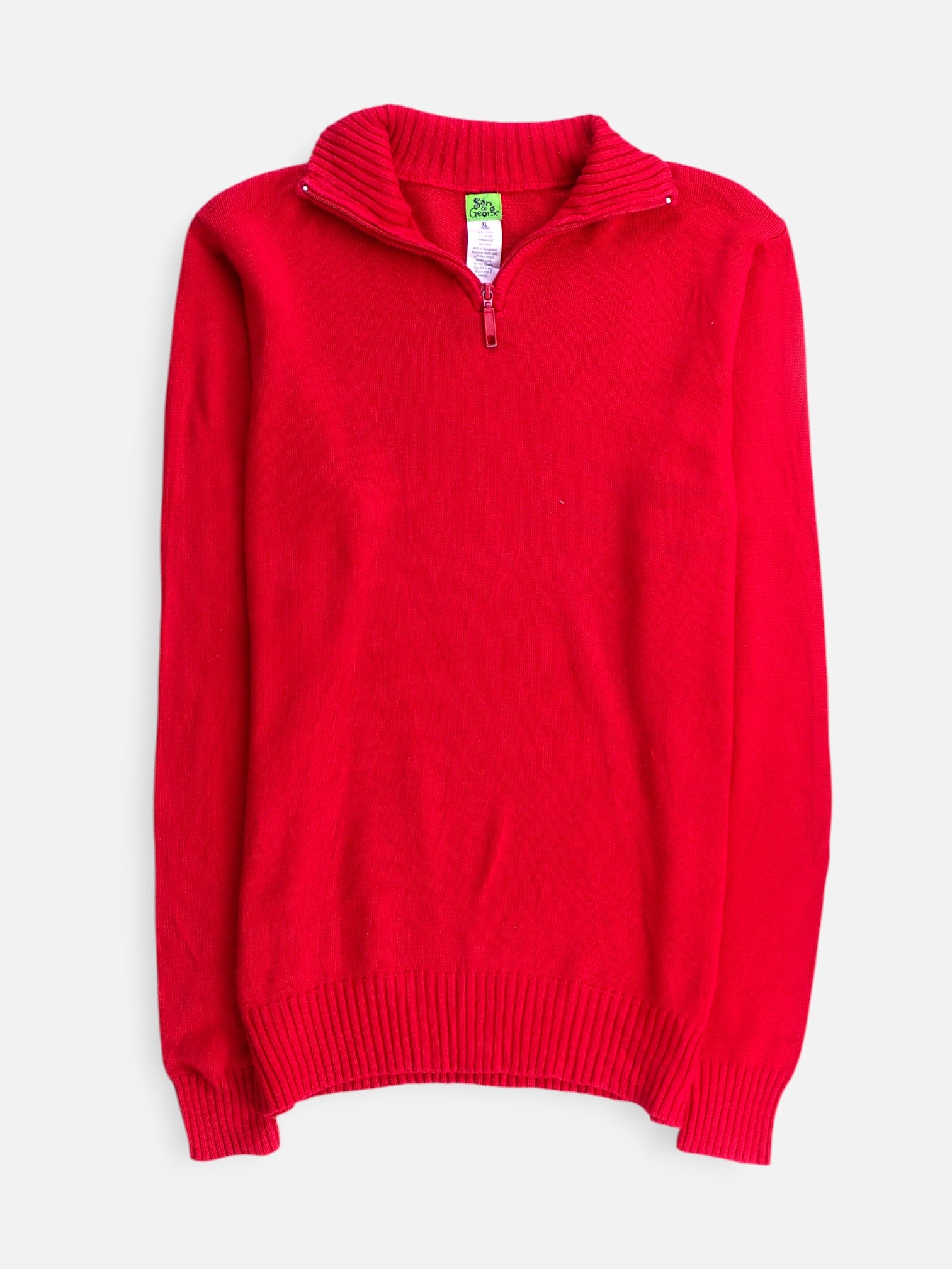 Sueter Fleece Casual - Niño - XL - 18-20Y (Años)