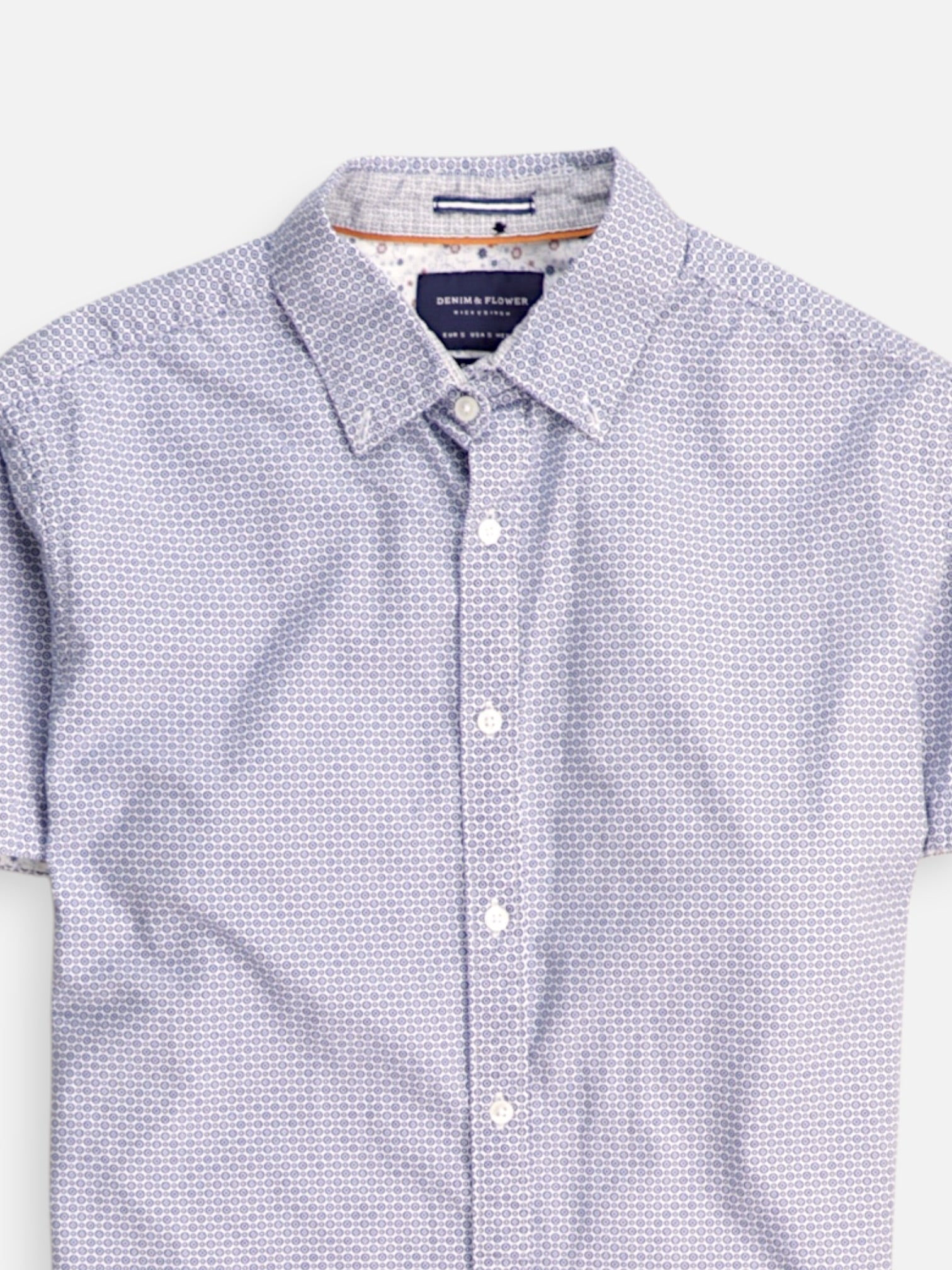 DENIM & FLOWER Camiseta Basic - Hombre - Small