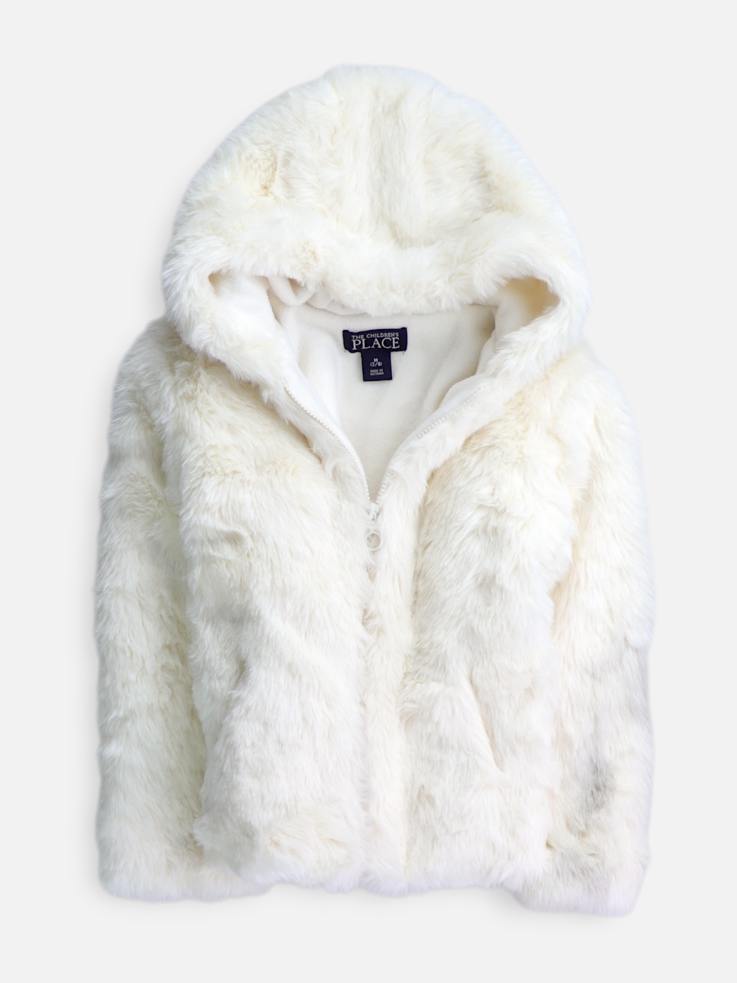 PLACE Chaqueta Casual Teddy - Niña - Medium - 7-8Y (Años)