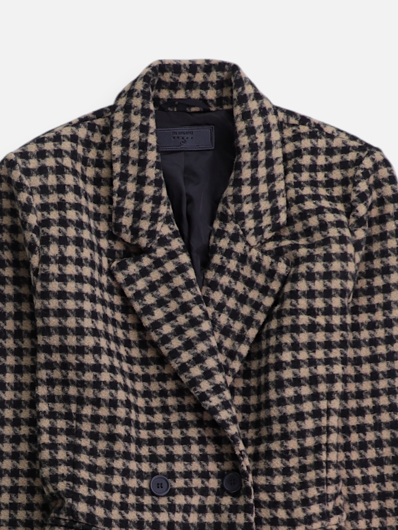 Blazer Plaid Types - Mujer - Medium