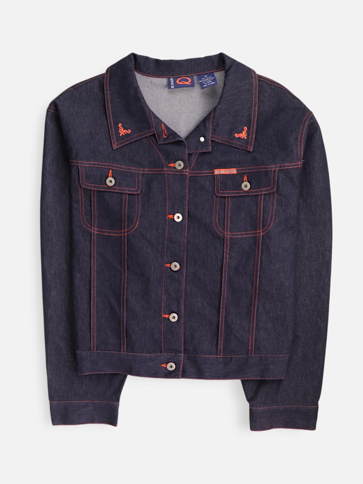 Chaqueta Denim  Basic - Mujer - 2XL