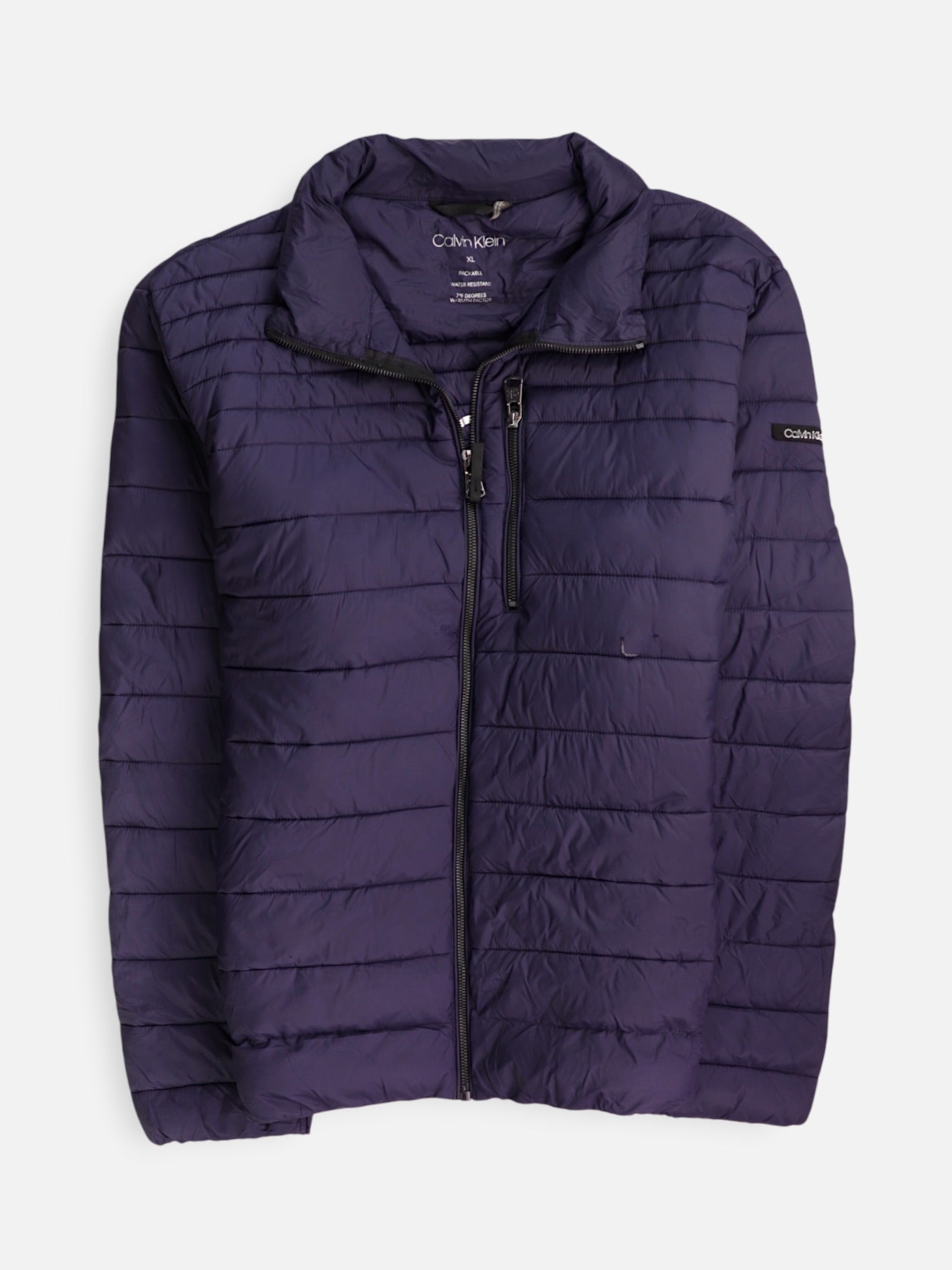 Calvin Klein Chaqueta Puffer Impermeable - Hombre - XL