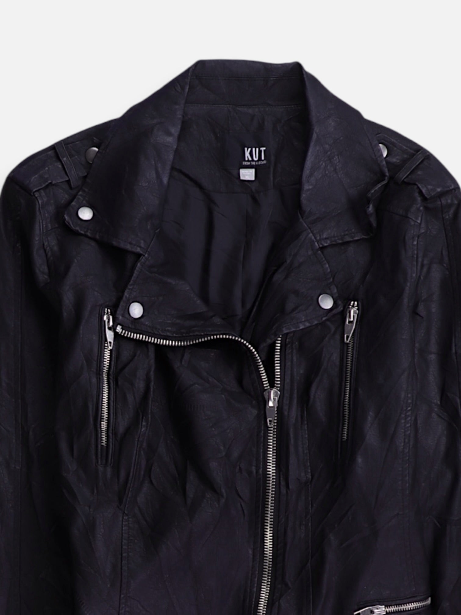 Chaqueta Casual Cuero - Mujer - XL