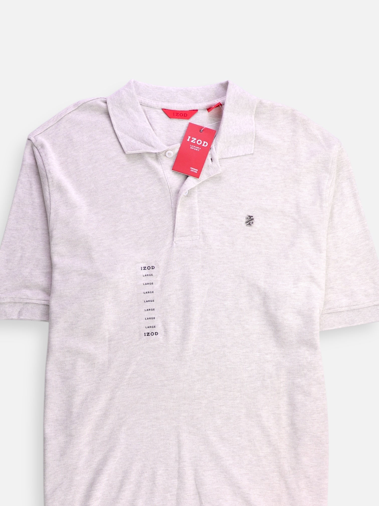 Izod Camisa Casual - Hombre - Large