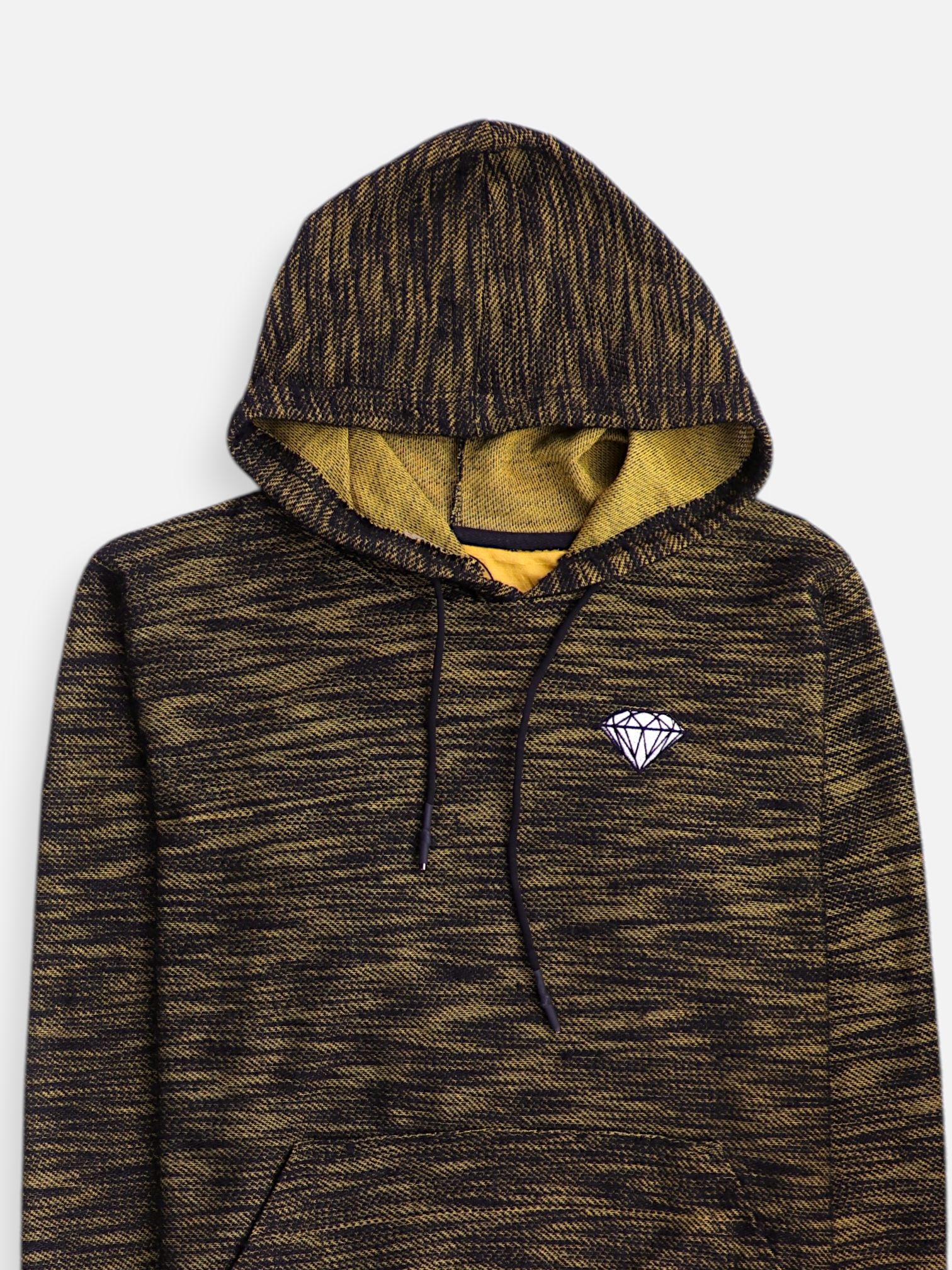 Sudadera Hoodie Basic - Hombre - Large