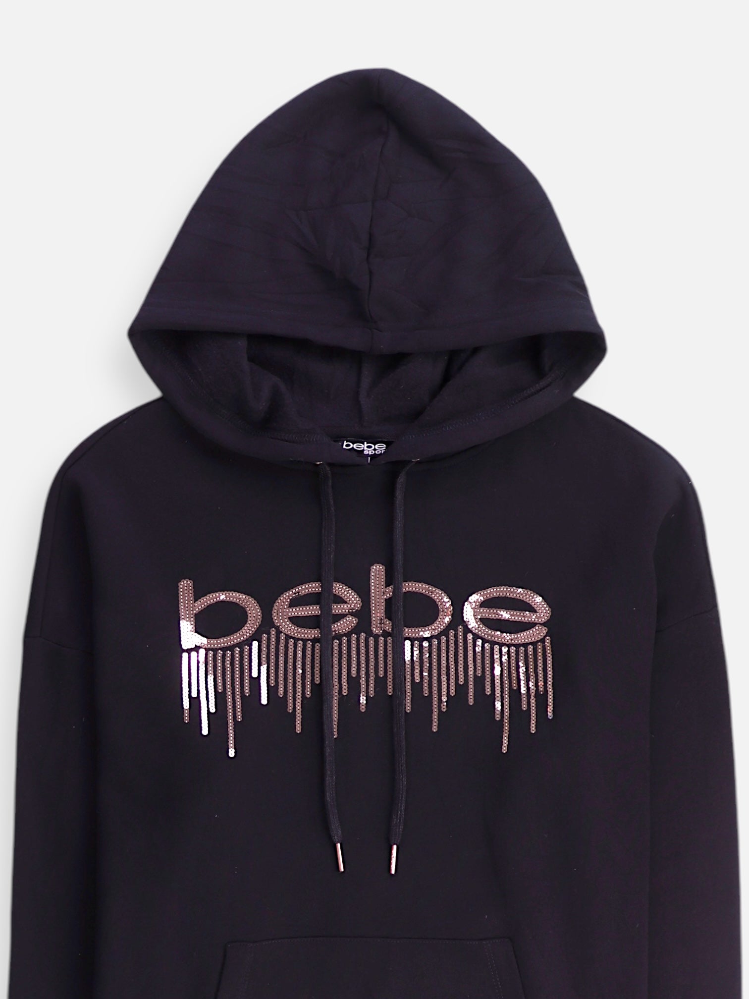 BEBE Sudadera Hoodie Deportivo - Mujer - Medium