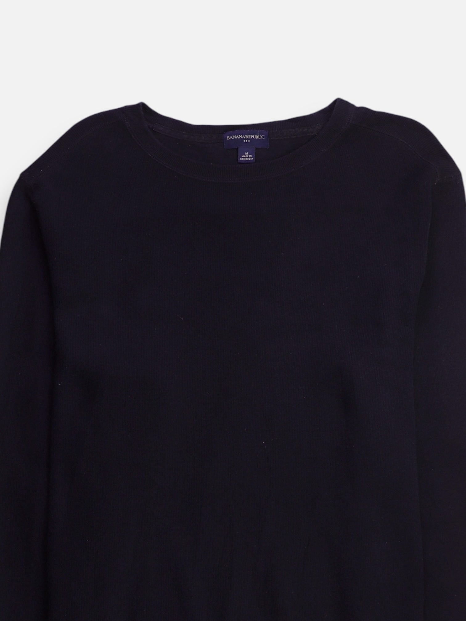 Banana Republic Sueter Knit Casual - Hombre - Medium
