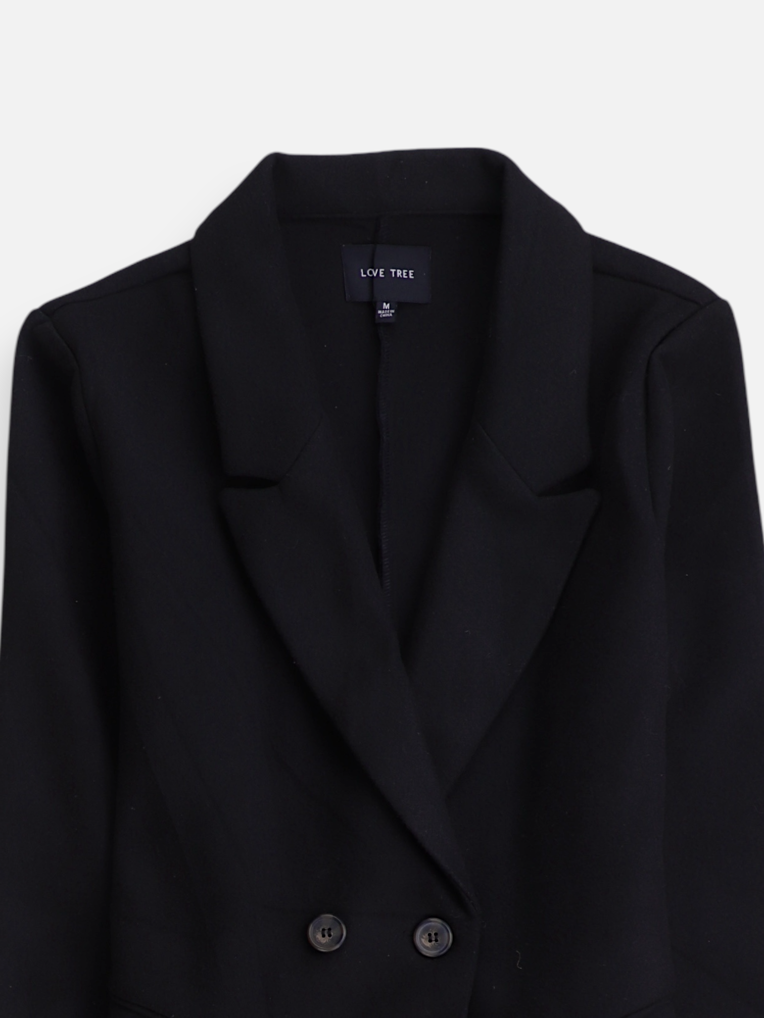 LOVE TREE  Abrigo  Single breasted trench Casual - Mujer - Medium