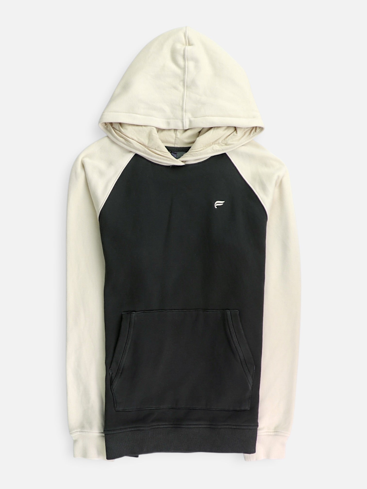 Sudadera Hoodie Color Block - Hombre - Medium