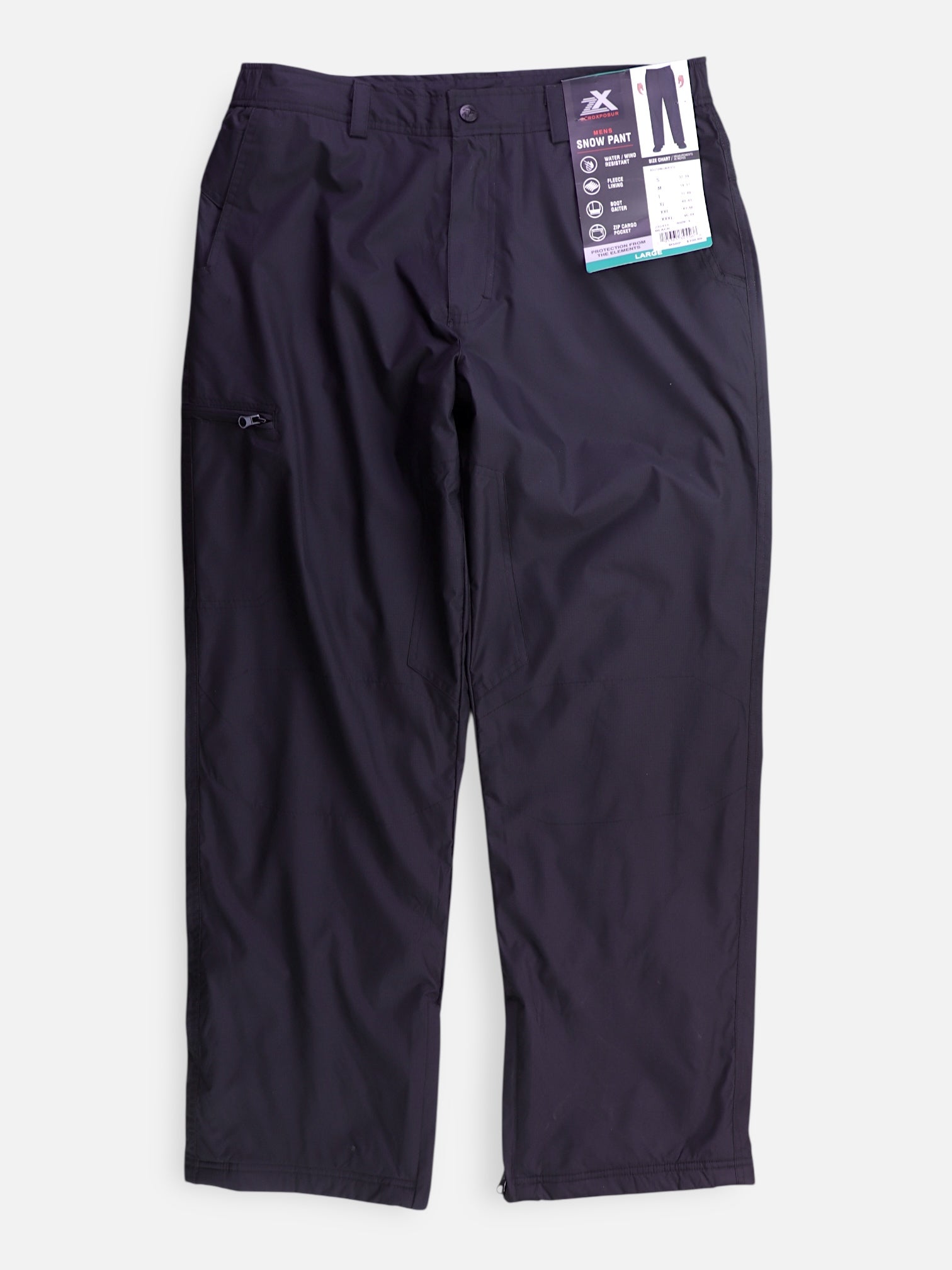 ZERO X POSUR Buso Impermeable - Hombre - Large