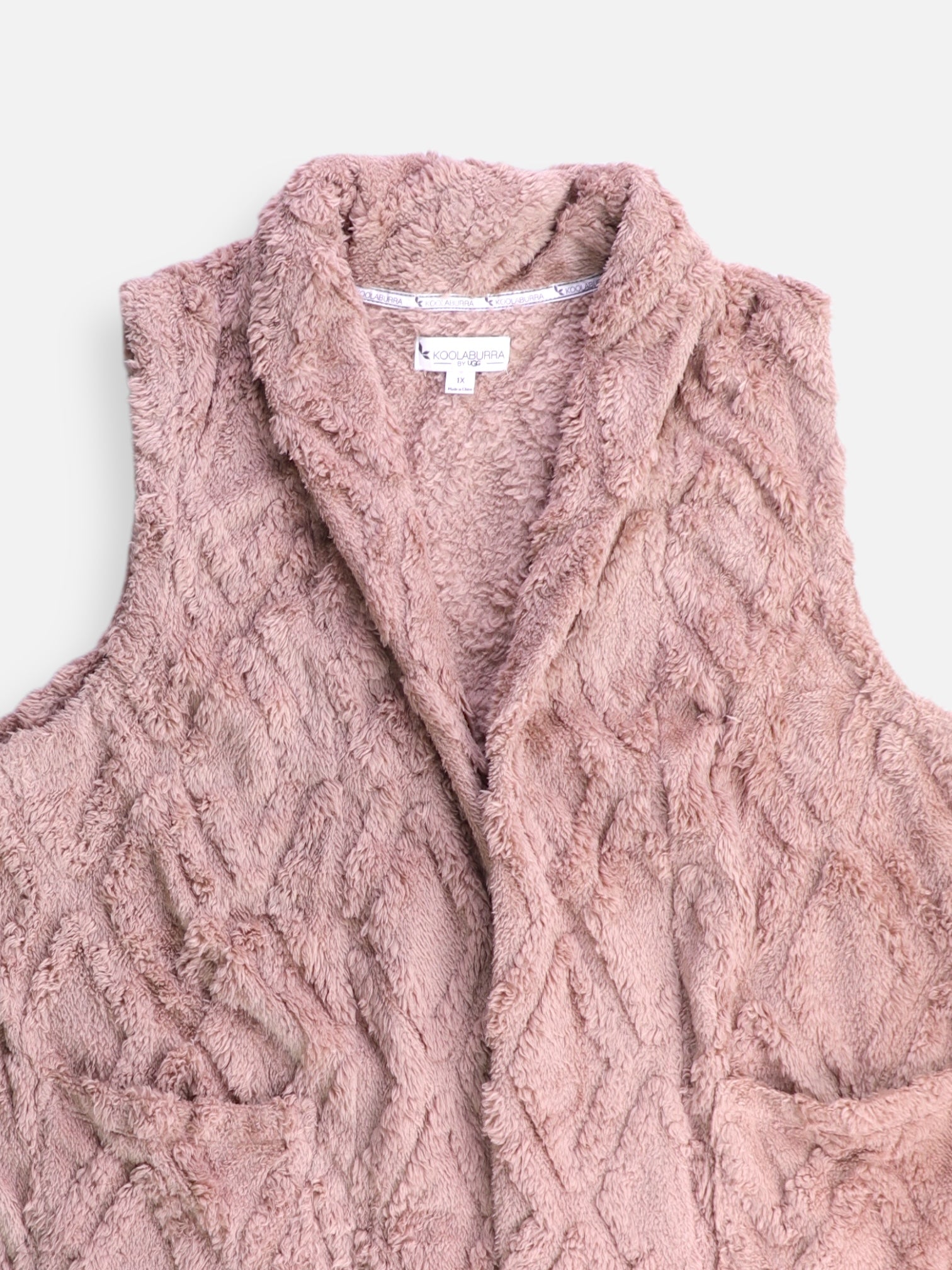 Chaleco Teddy - Mujer - XL