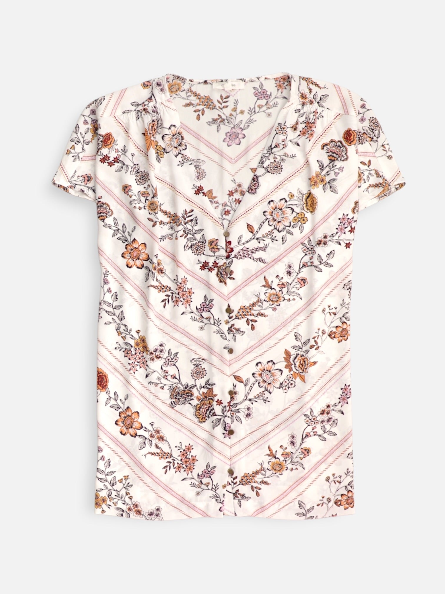 Blusa Casual - Mujer - Small