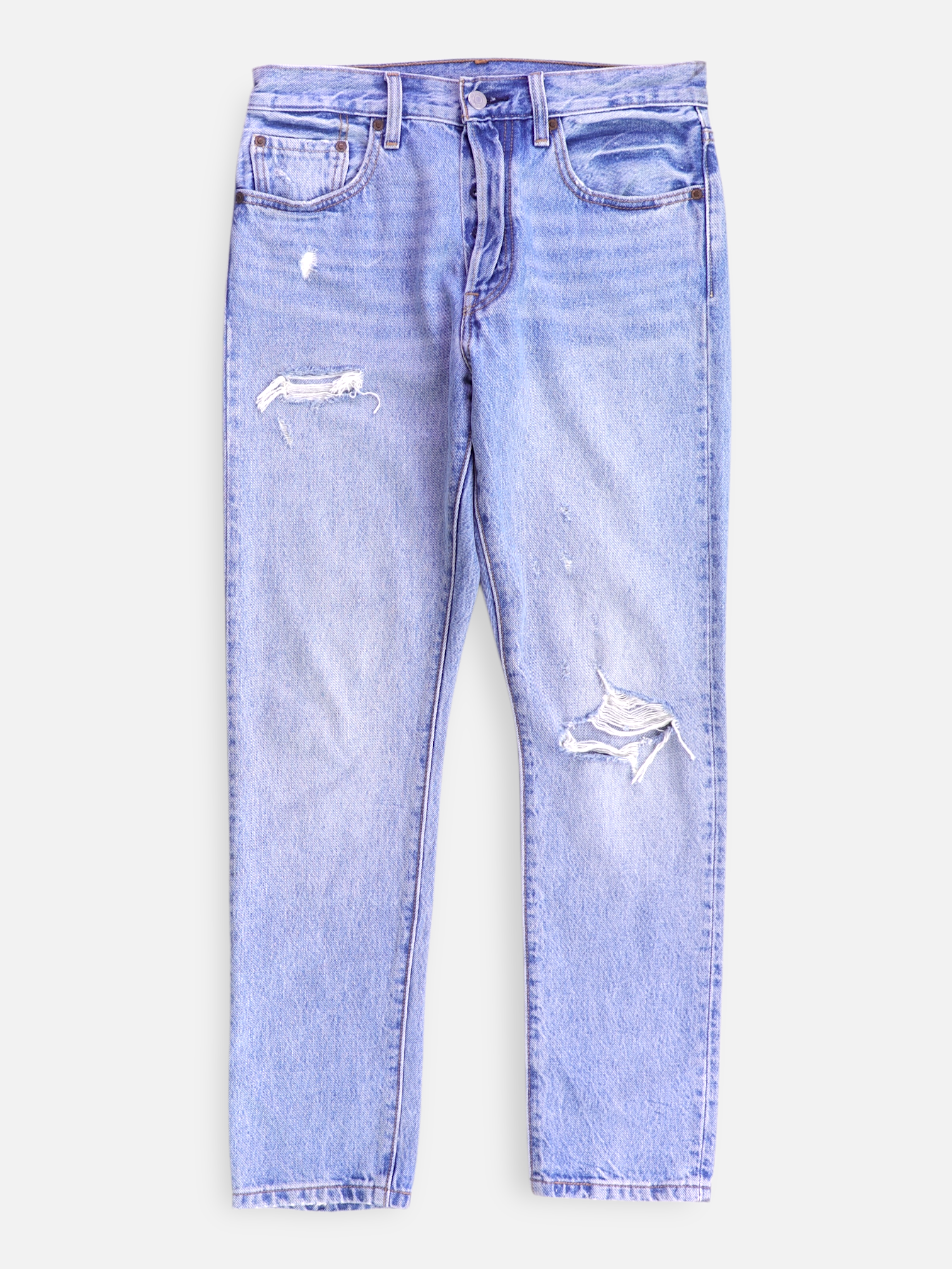 Levis Jean Regular Fit Denim - Mujer - Large