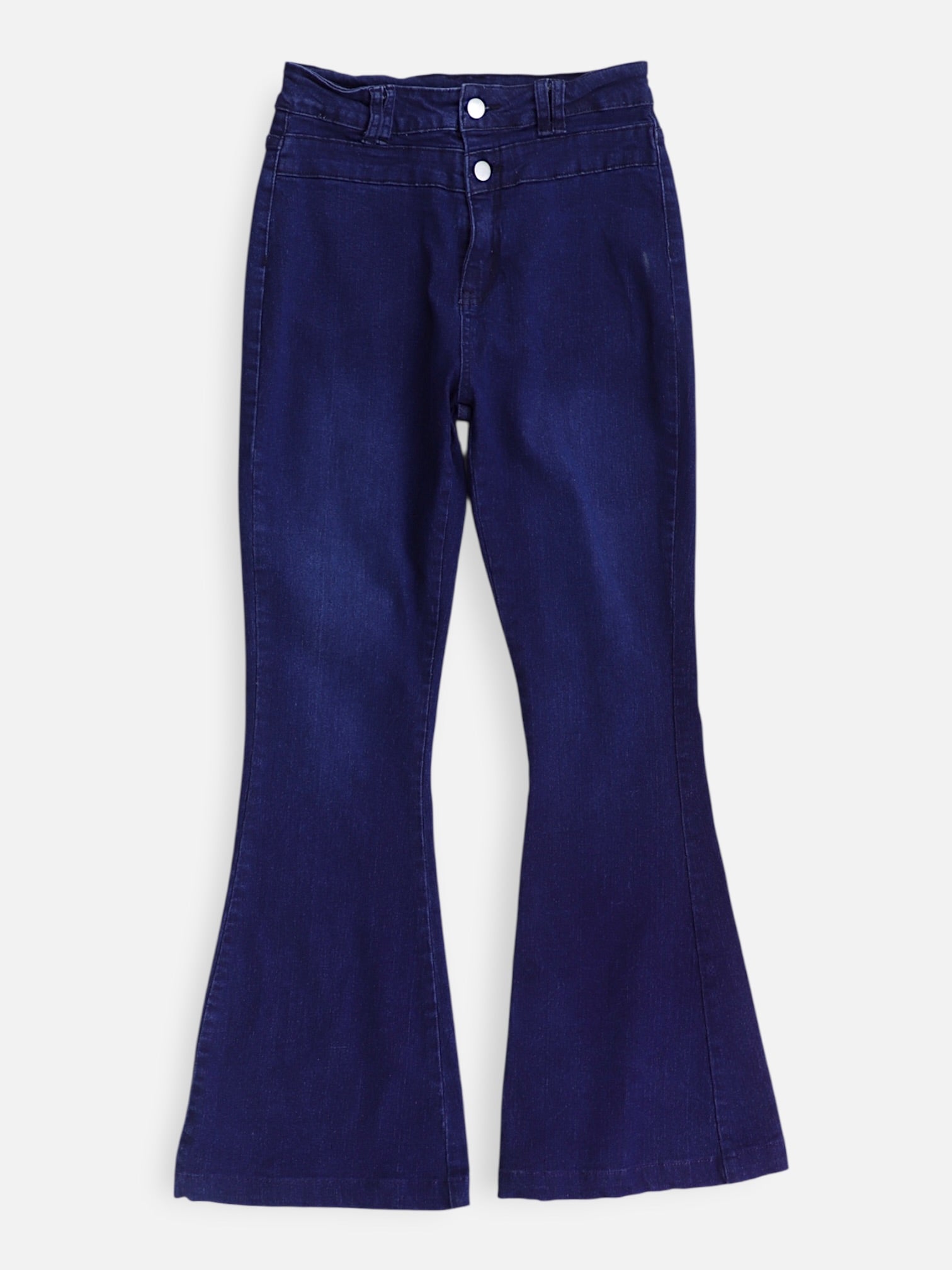 Jean Flare Fit Denim - Mujer - Small