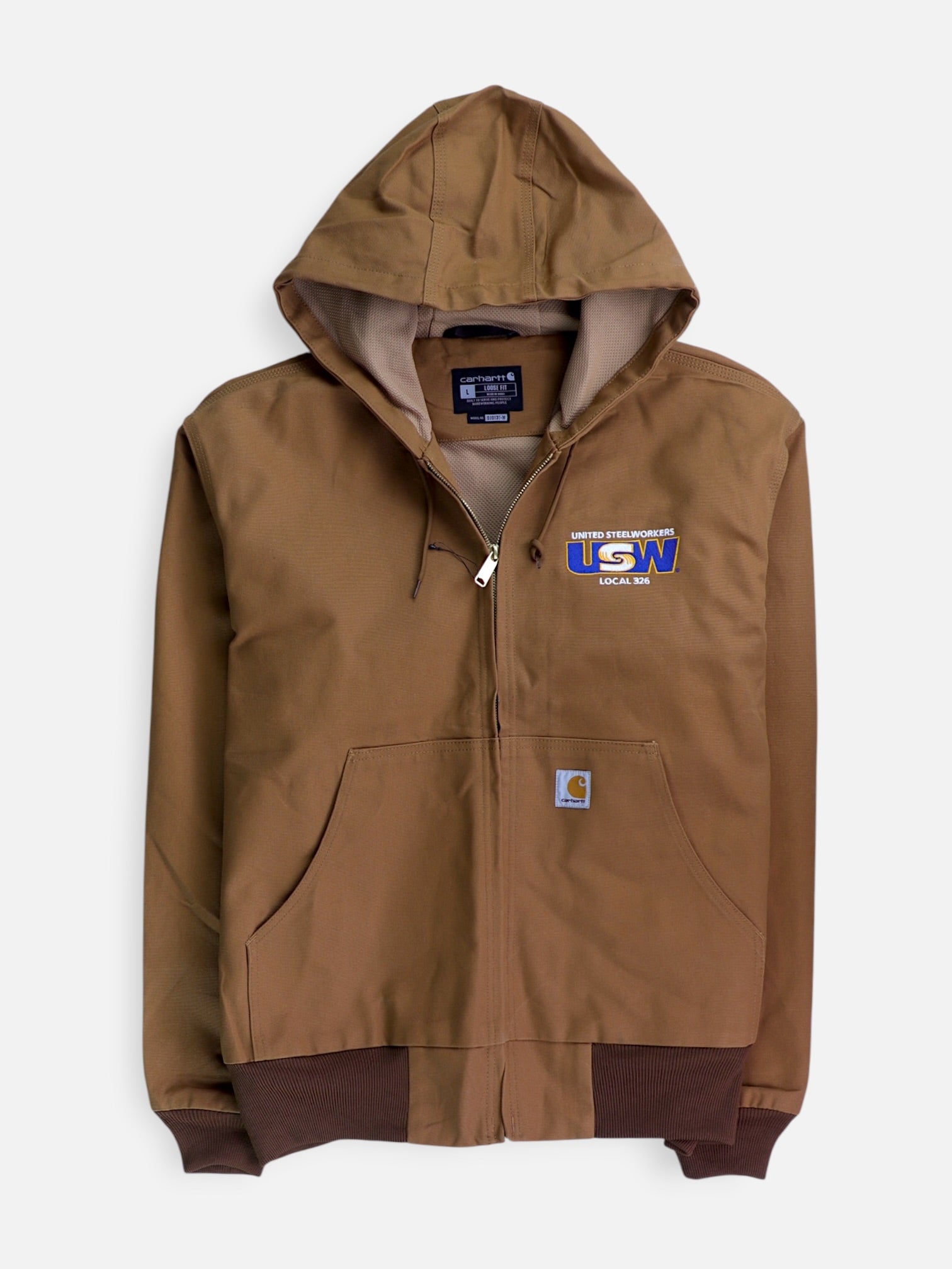 Carhartt Chaqueta Bomber  Denim - Hombre - Large