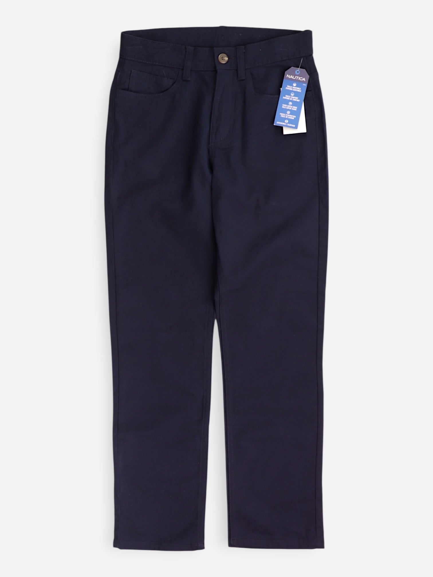 Nautica Pantalon Regular Fit Casual - Niño - N/A - 10-12Y (Años)