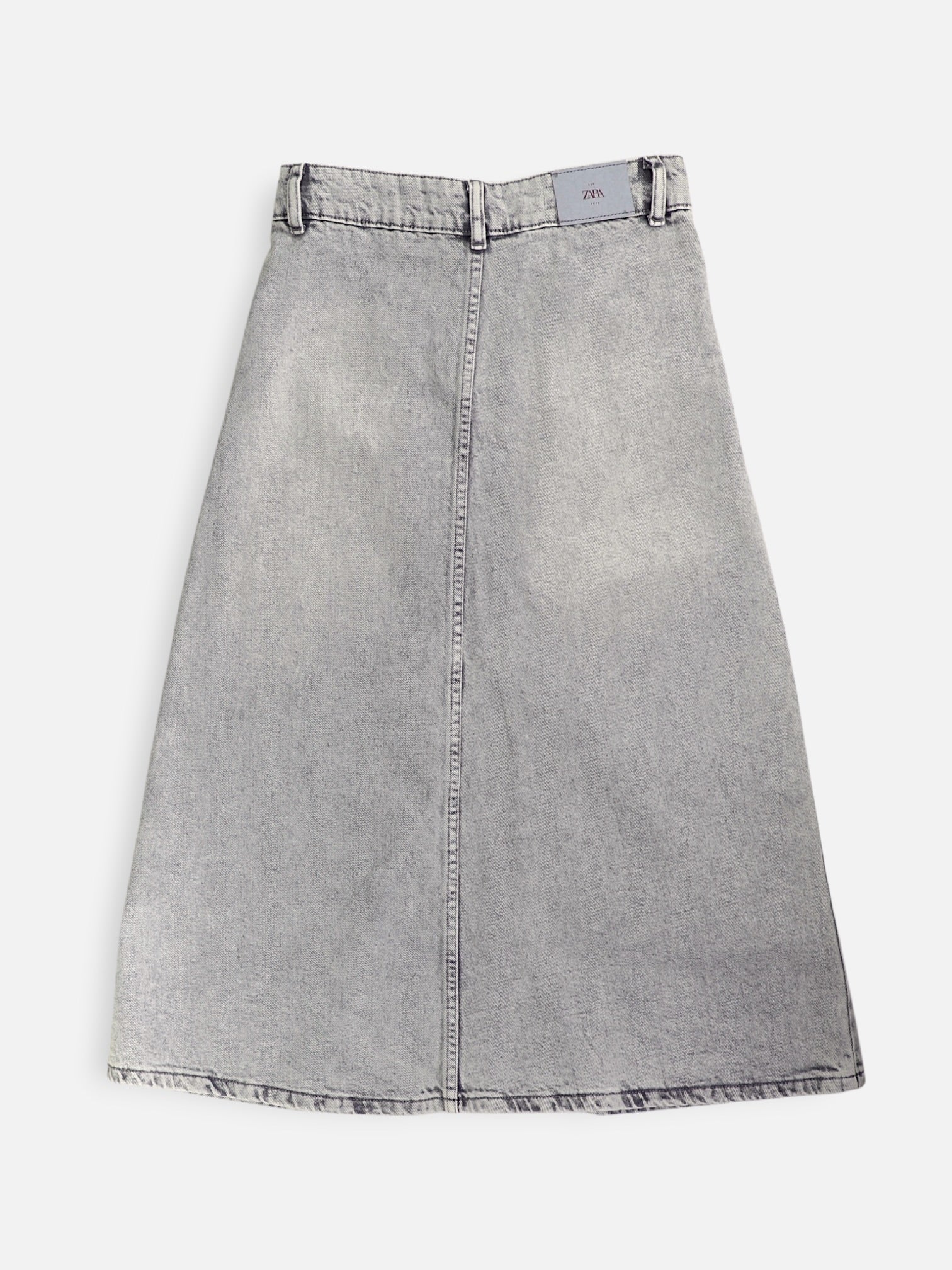 ZARA Falda Denim - Niña - N/A - 11-12Y (Años)