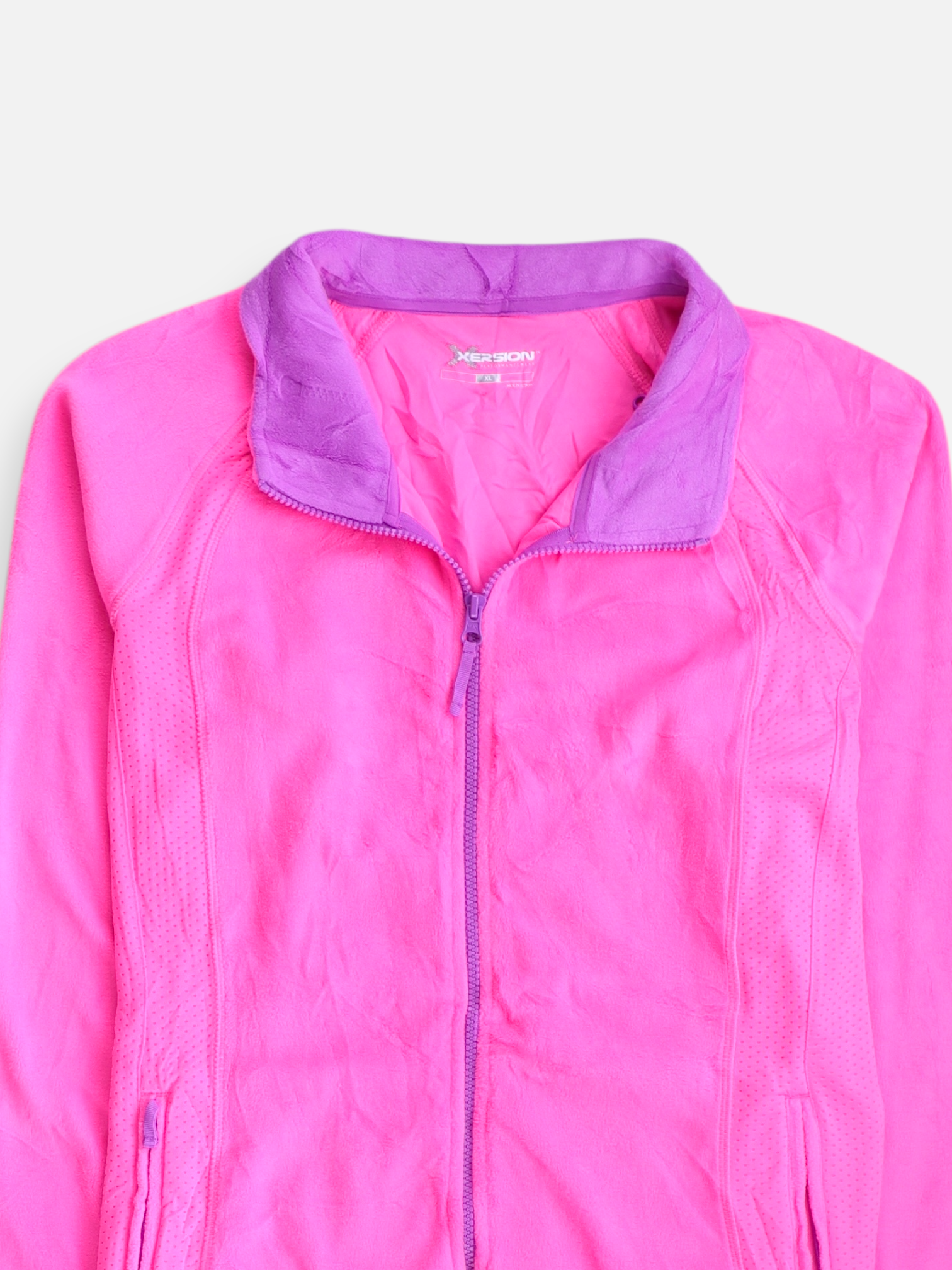 Sudadera Fleece Deportivo - Mujer - XL