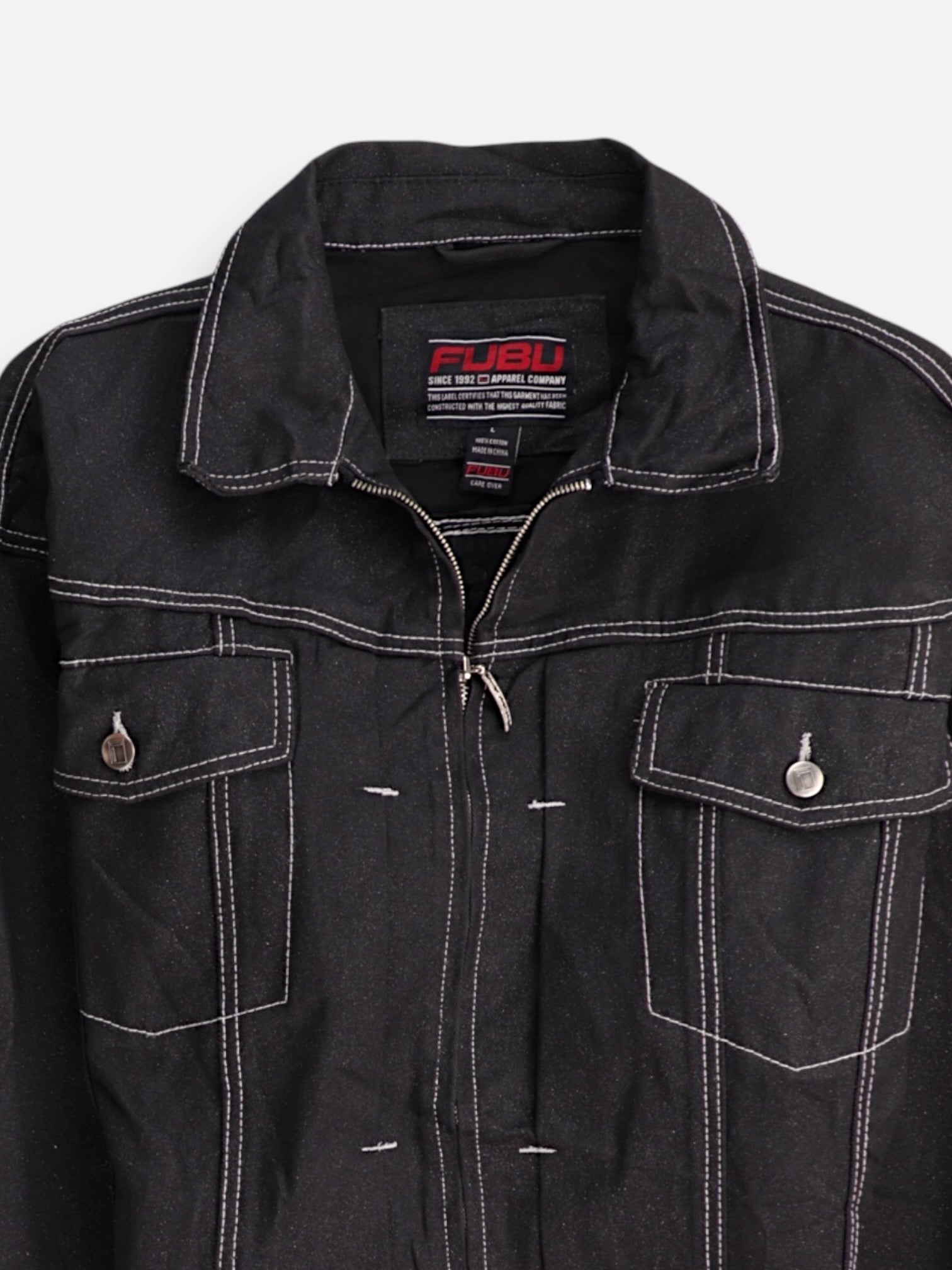 Chaqueta Denim  Basic - Hombre - Large