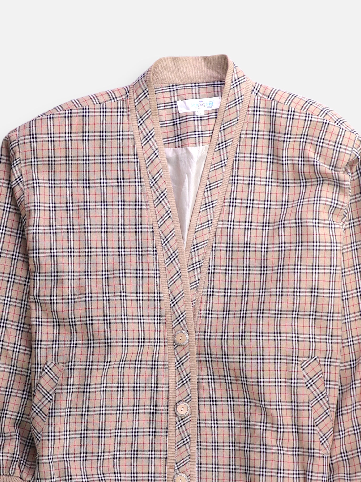 Chaqueta Bomber  Retro - Hombre - XL