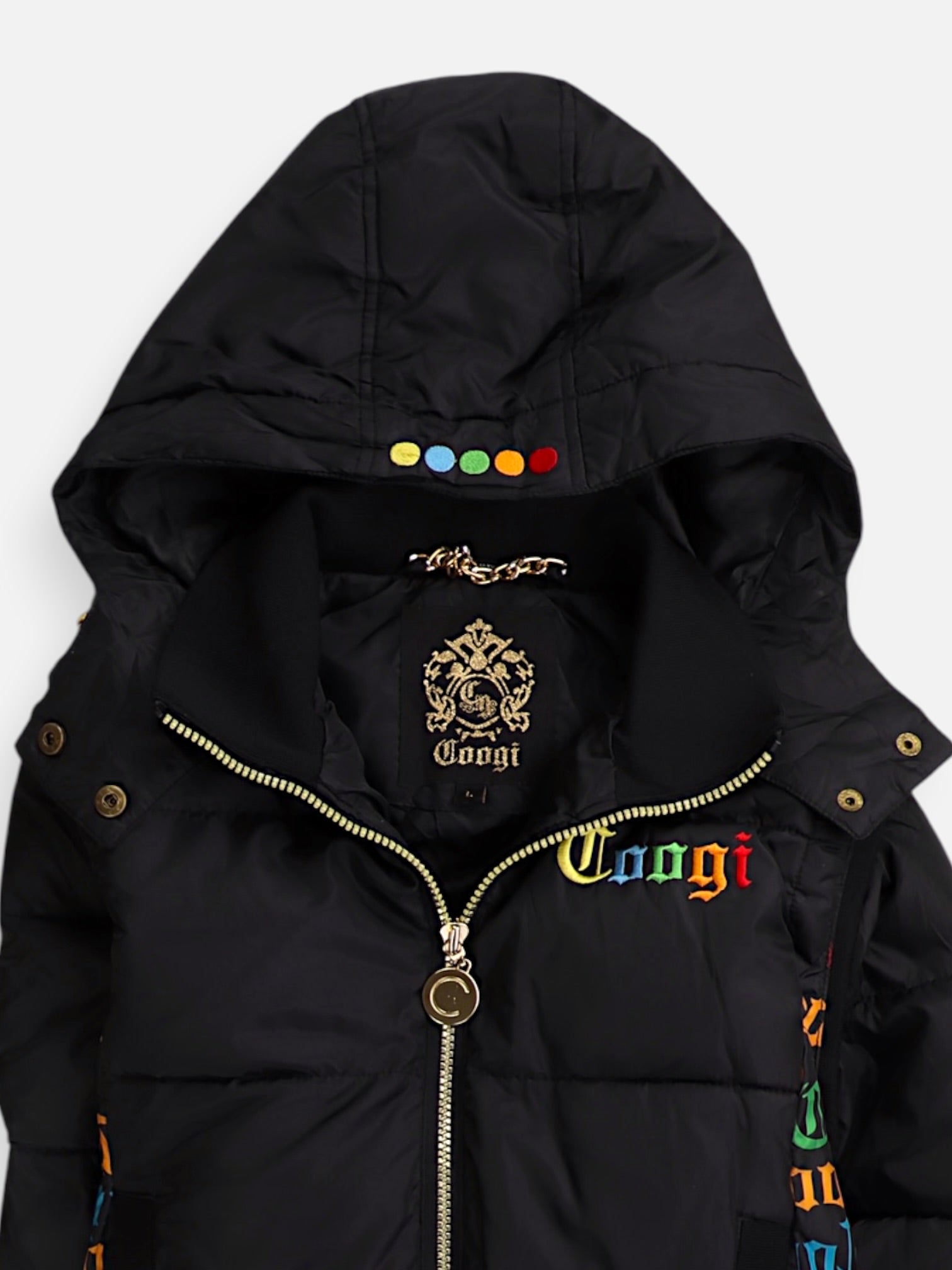 Chaqueta Puffer Impermeable - Mujer - Large