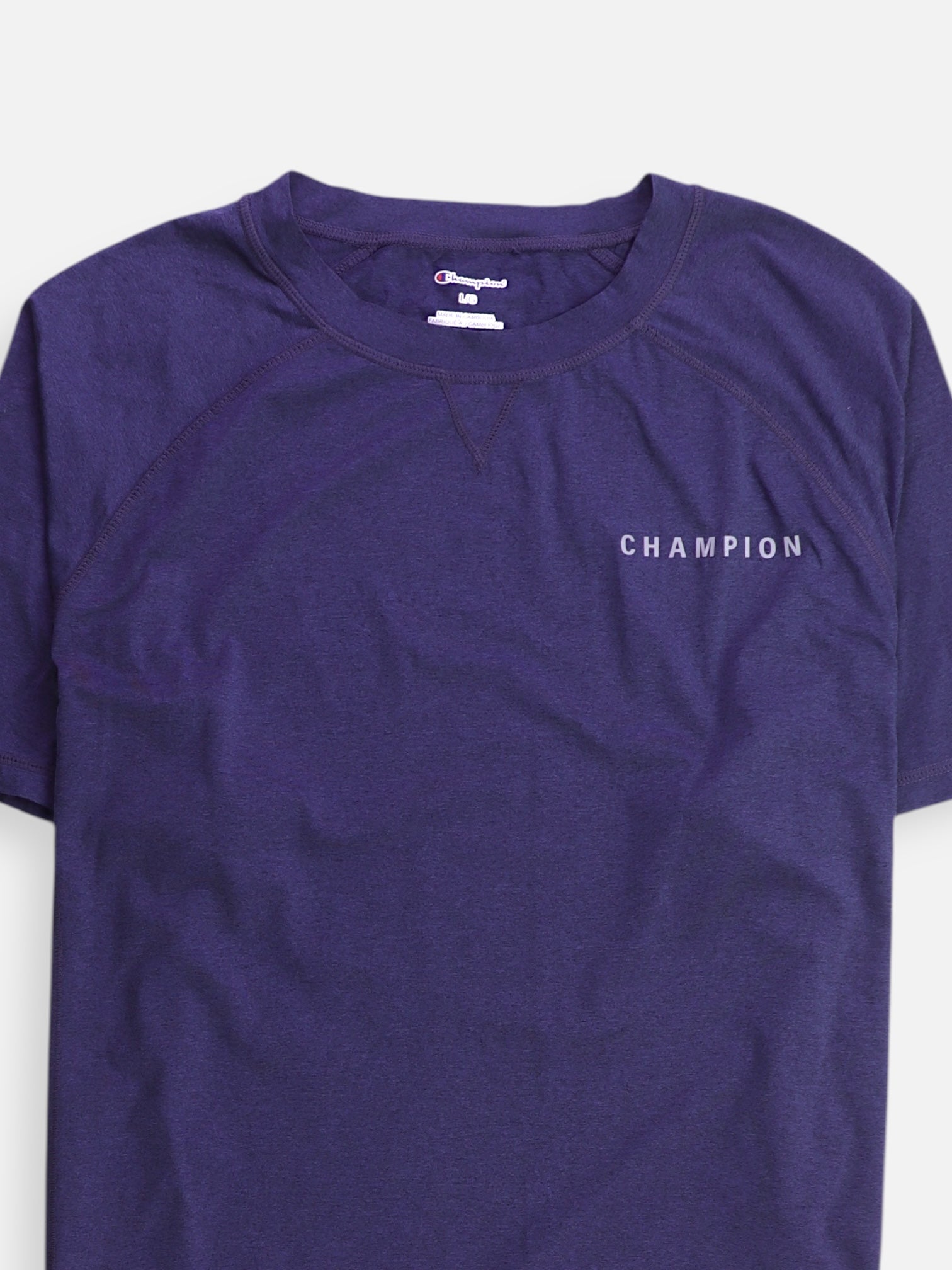 Champion Camiseta Deportivo - Hombre - Large