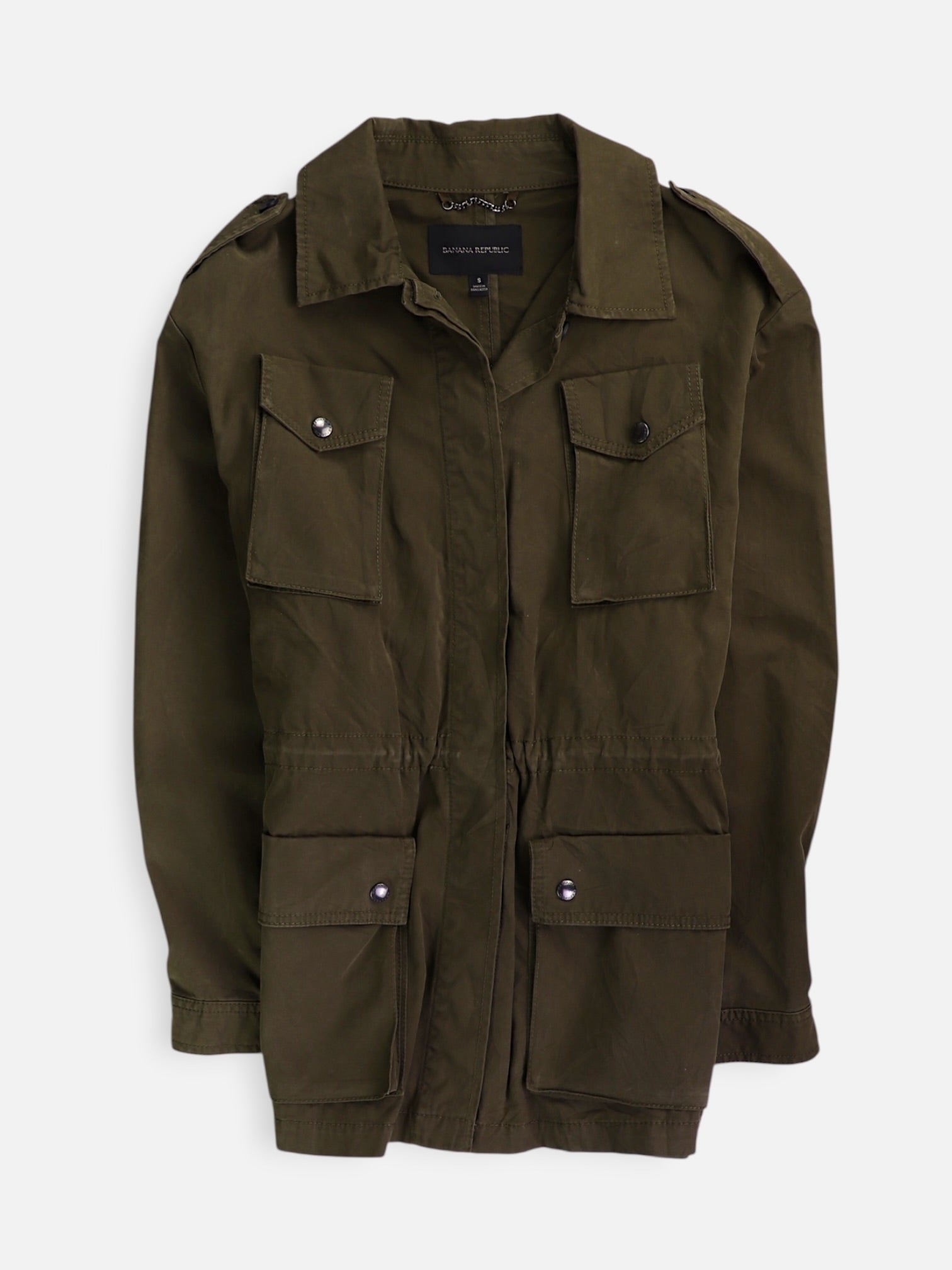 Banana Republic Chaqueta Cazadora Cargo - Mujer - Small