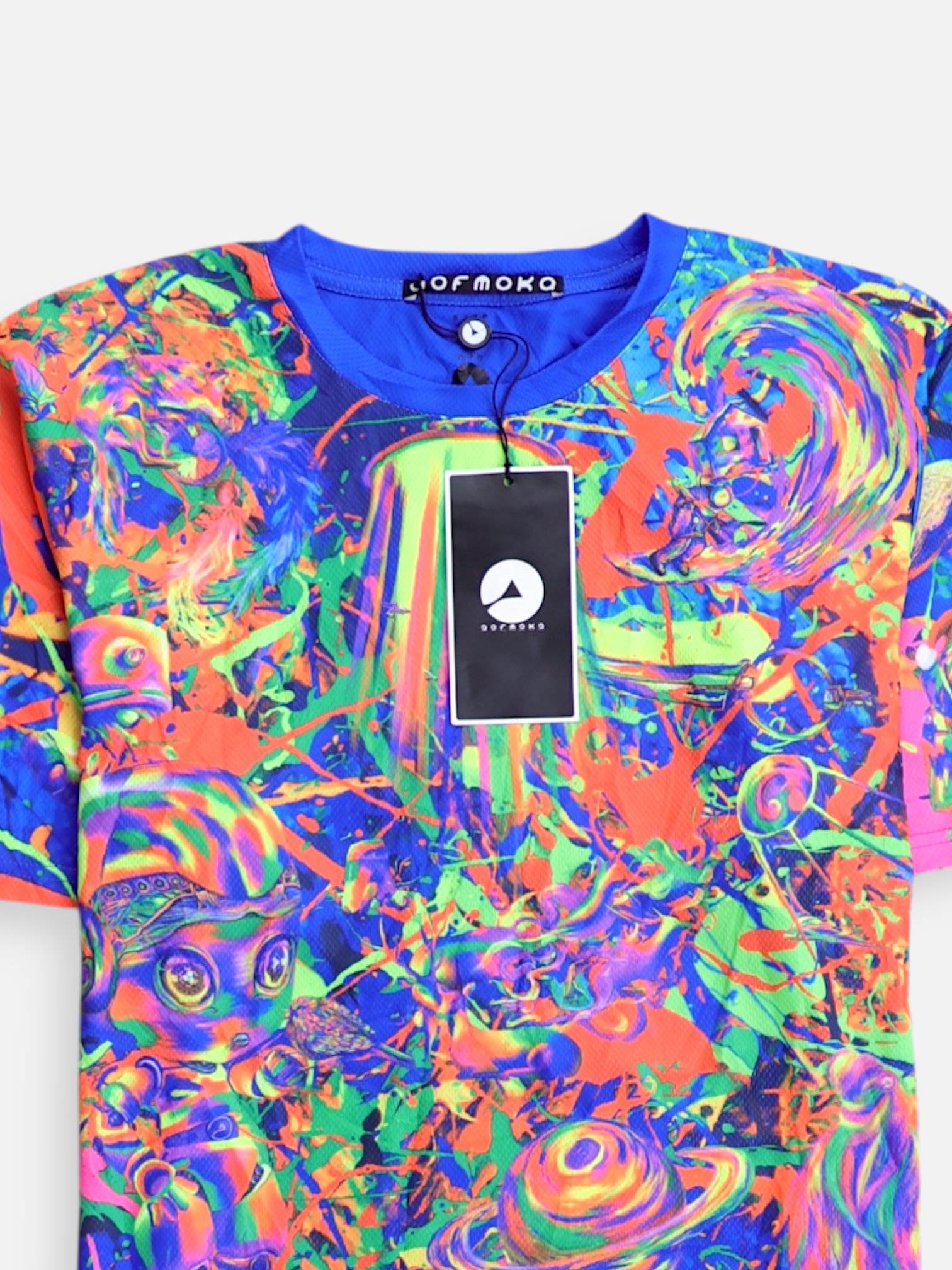 Camiseta Tie-Dye - Hombre - Large