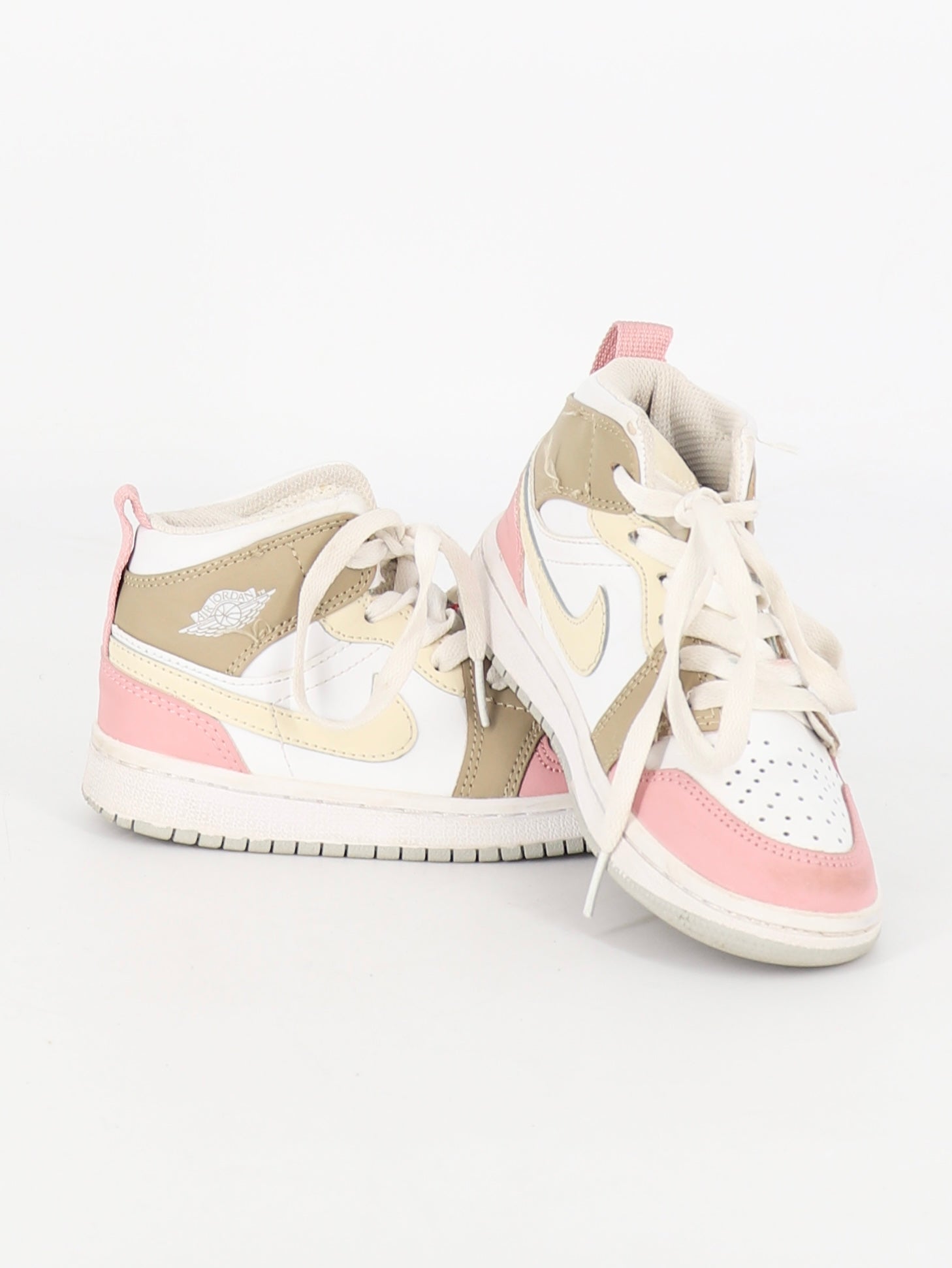 Nike Tenis Air jordan 1 Color Block - Niña - EU 12.5 - 5-6Y (Años)