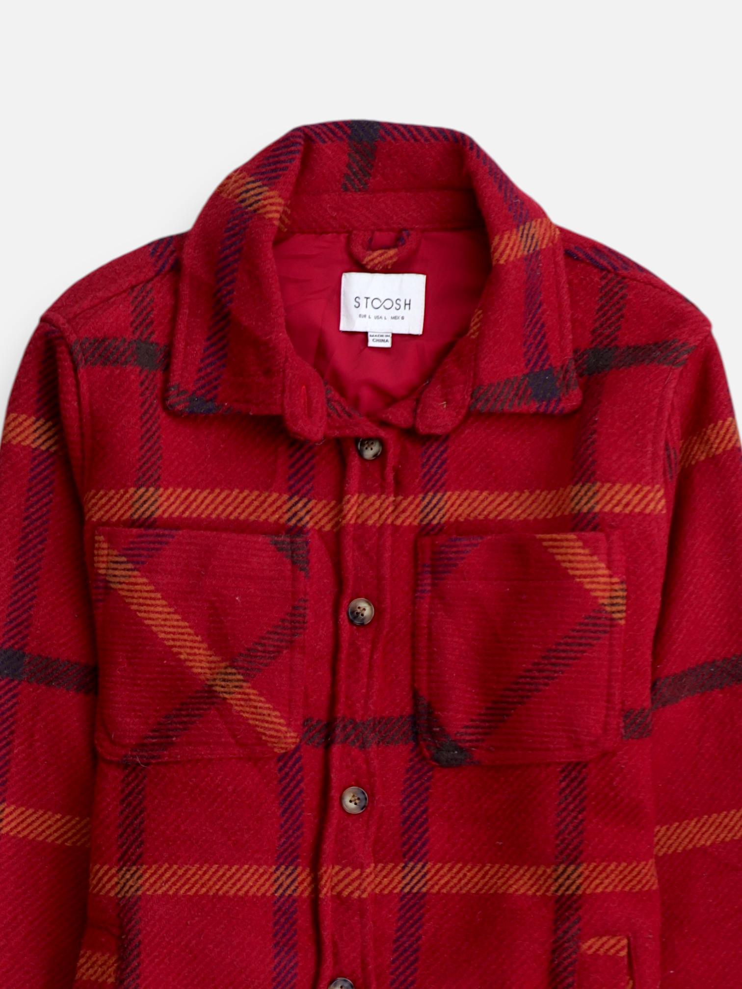 Chaqueta Sobrecamisa Basic - Hombre - Large