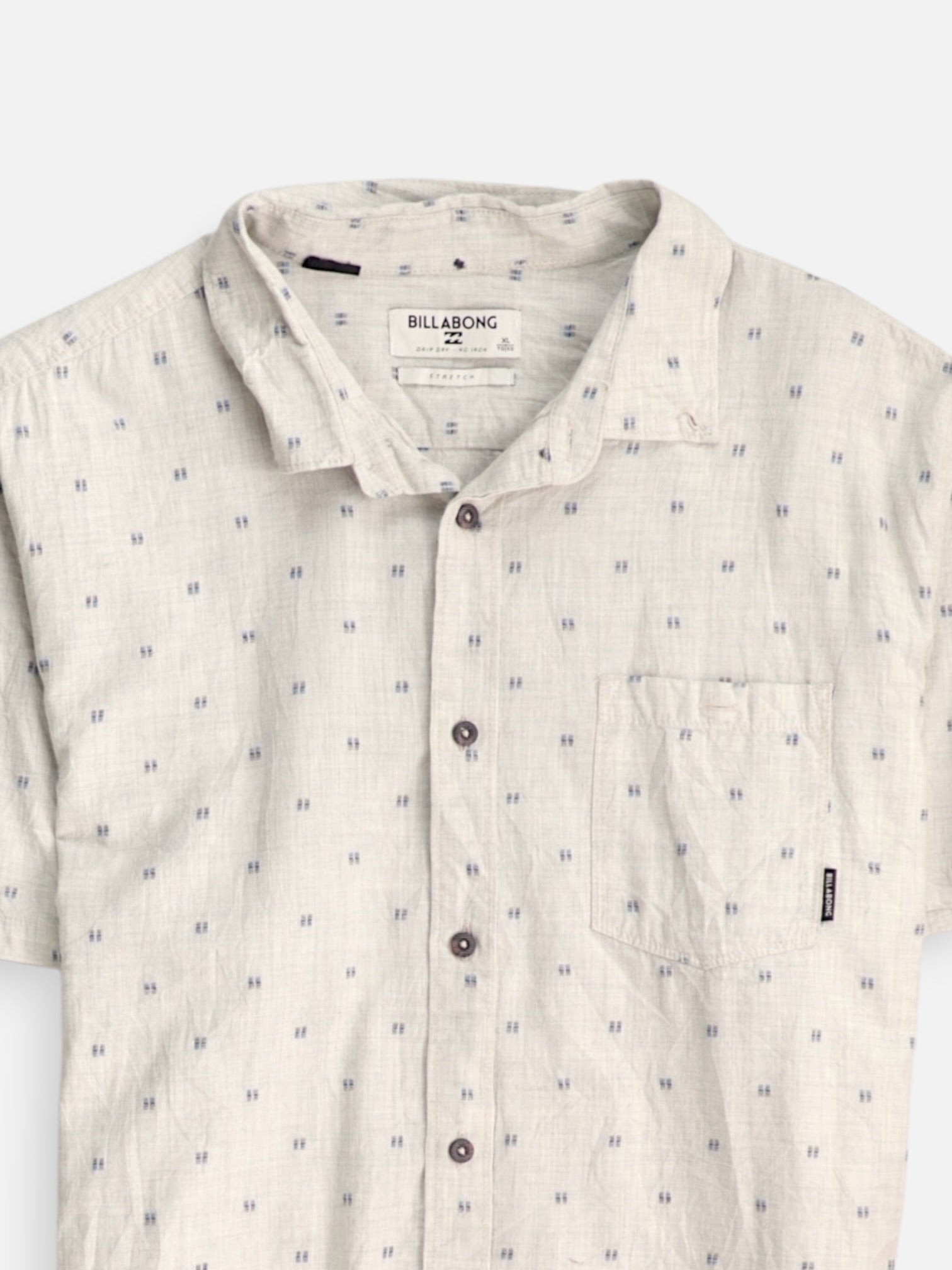 Camisa Casual - Hombre - XL
